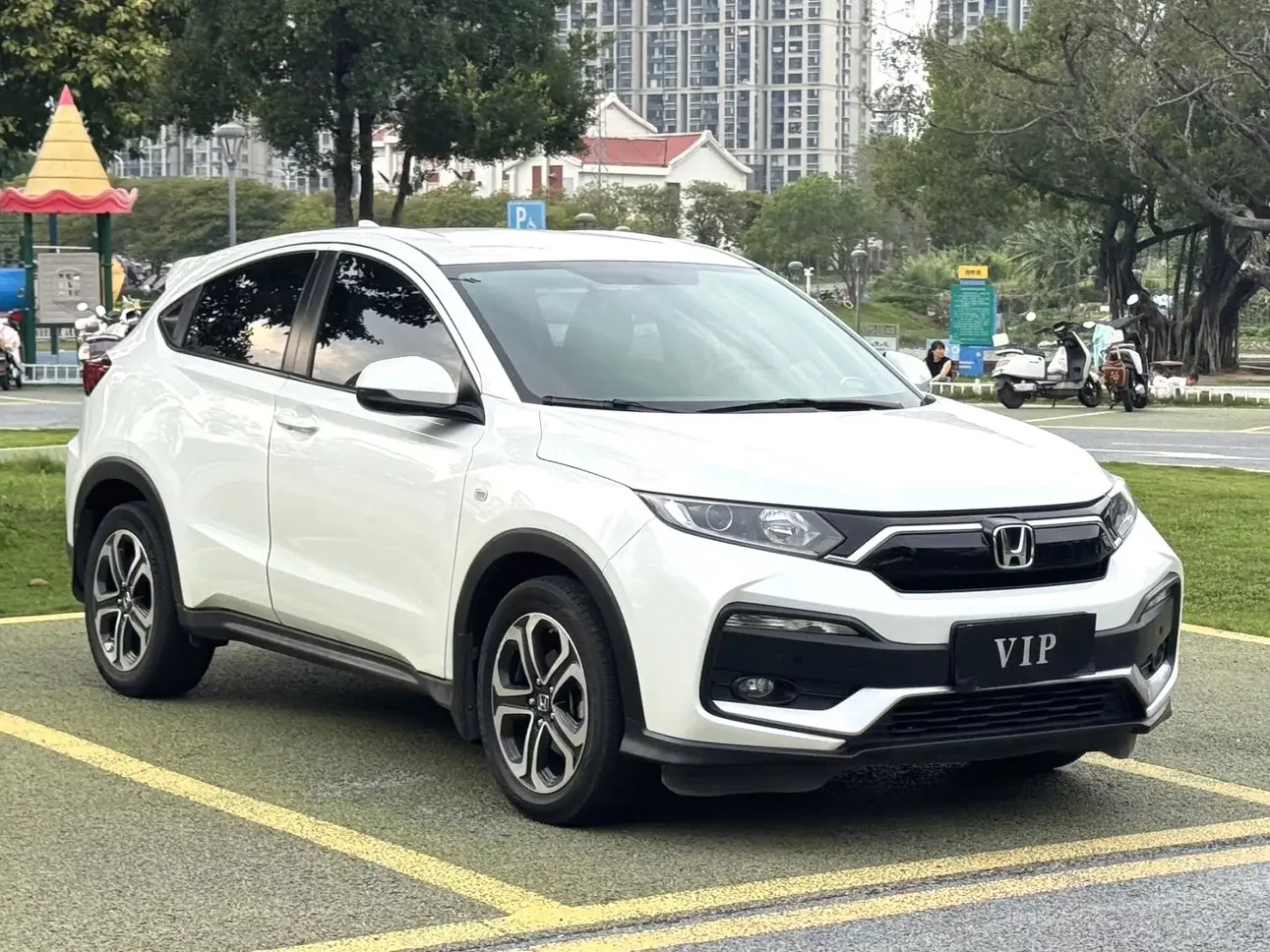 Honda WR-V