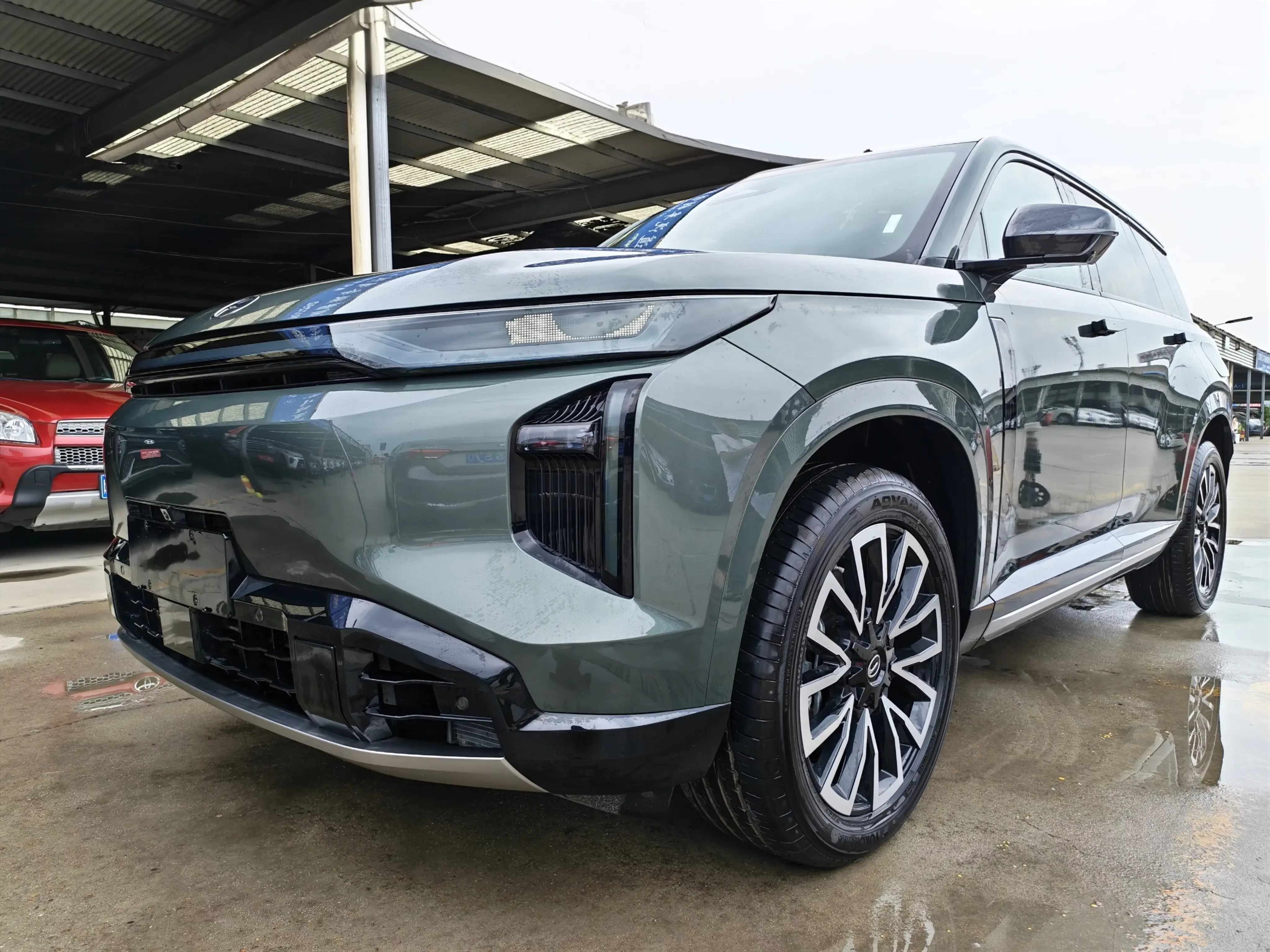 GAC Trumpchi Yearning S7