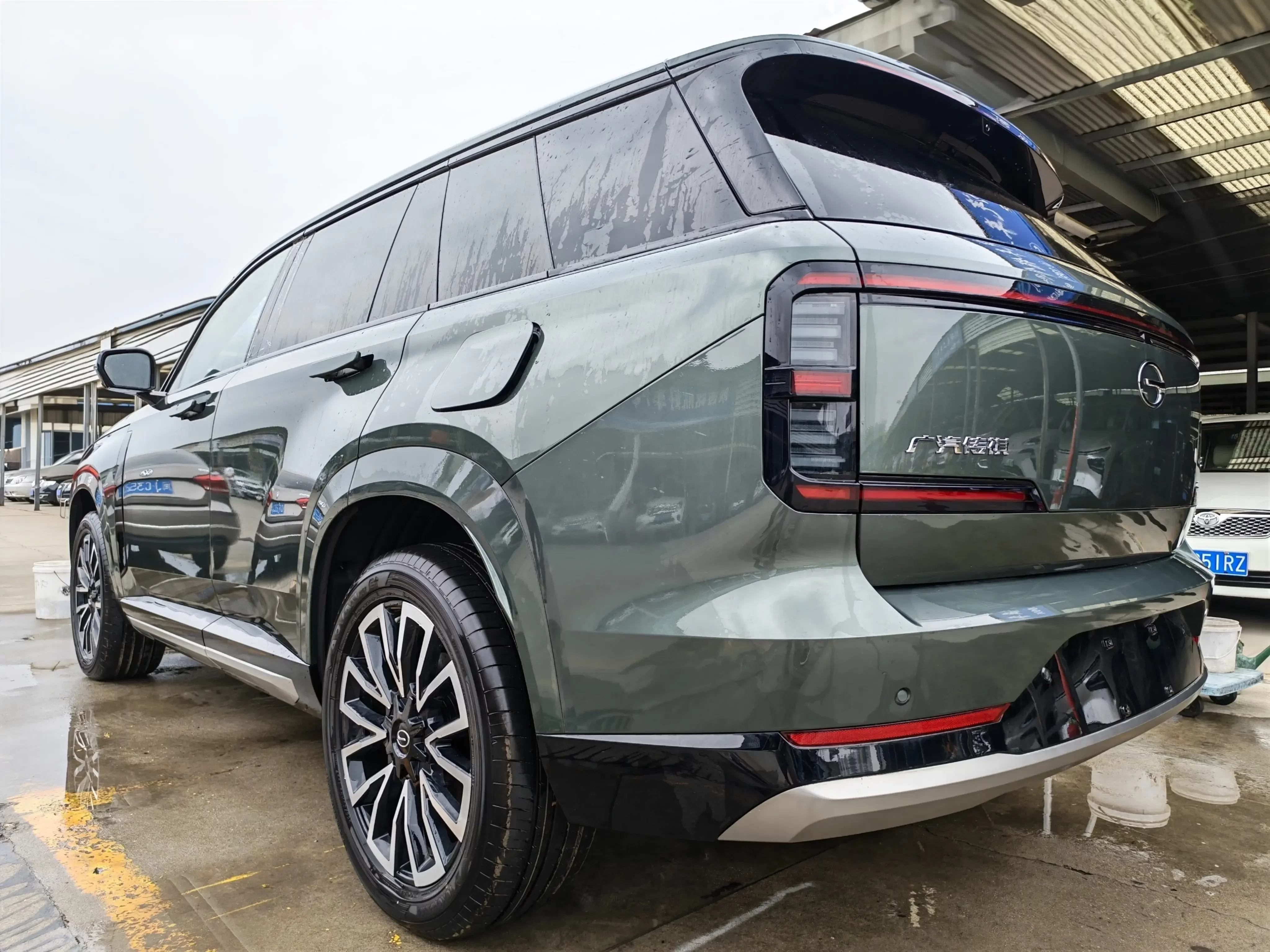 GAC Trumpchi Yearning S7