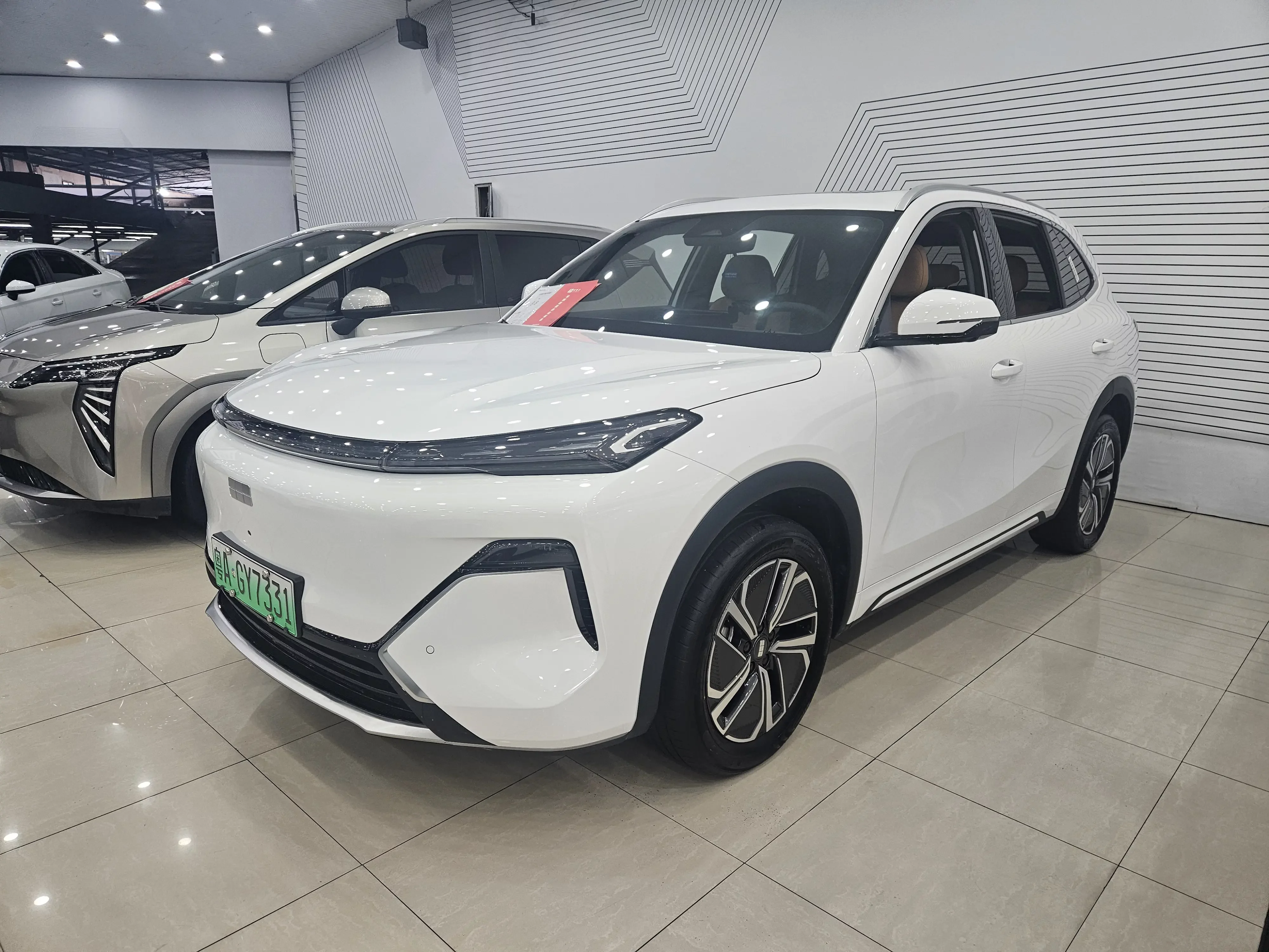 Geely Galaxy Starship 7 EM-i