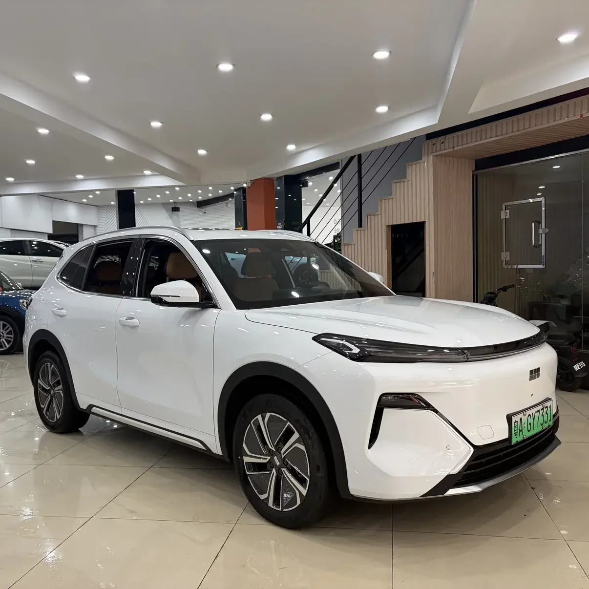 Geely Galaxy Starship 7 EM-i