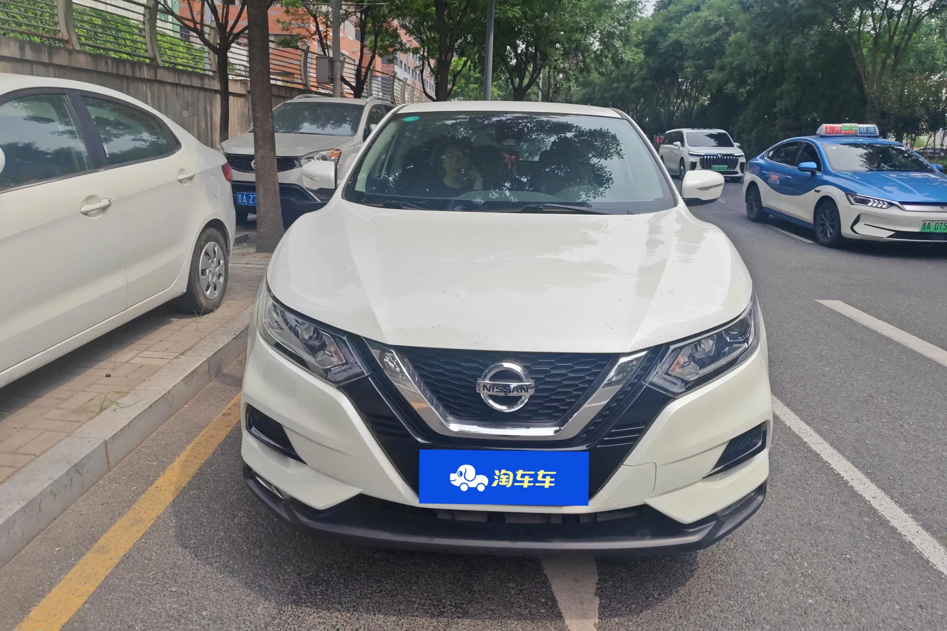 Nissan Qashqai  из Китая