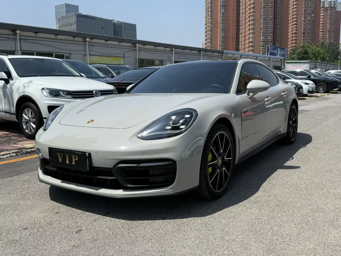 Porsche Panamera E-Hybrid