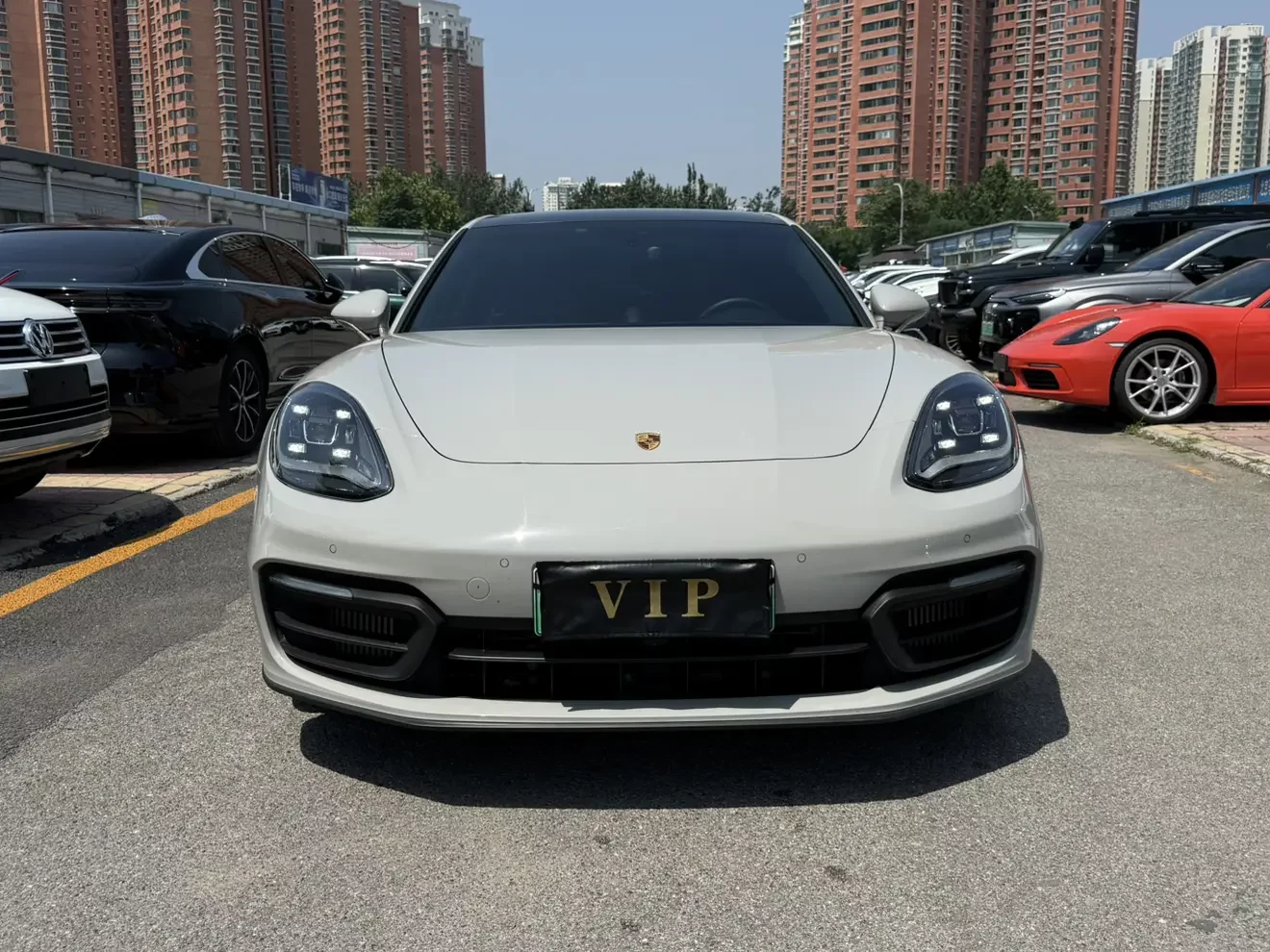 Porsche Panamera E-Hybrid