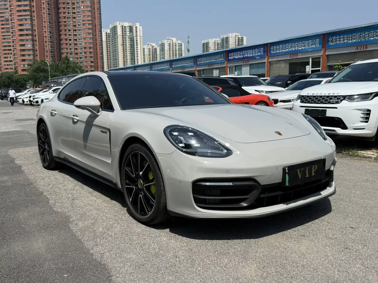 Porsche Panamera E-Hybrid