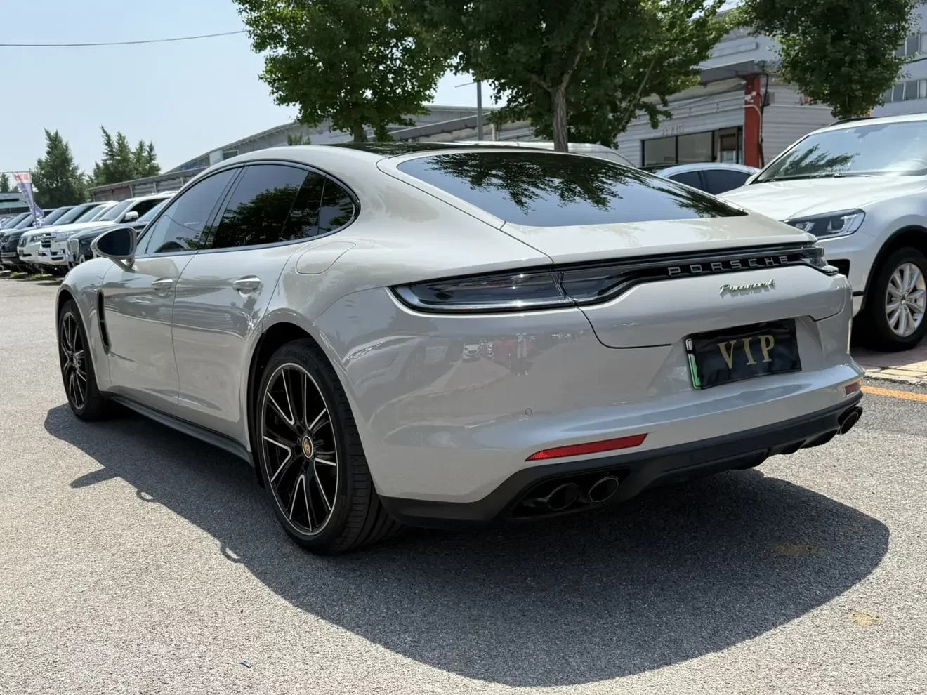 Porsche Panamera E-Hybrid