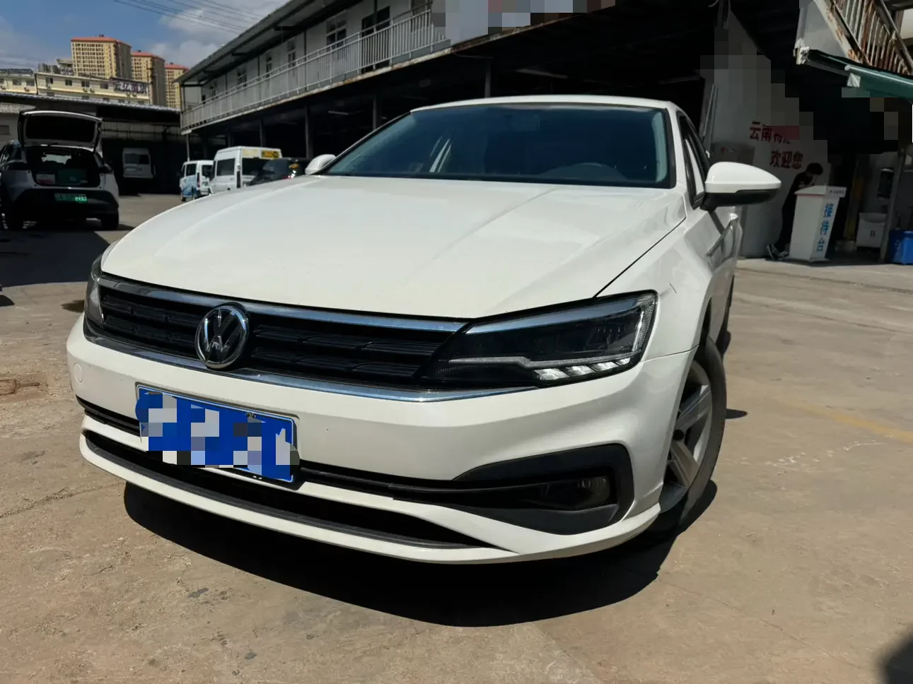 Volkswagen Lamando