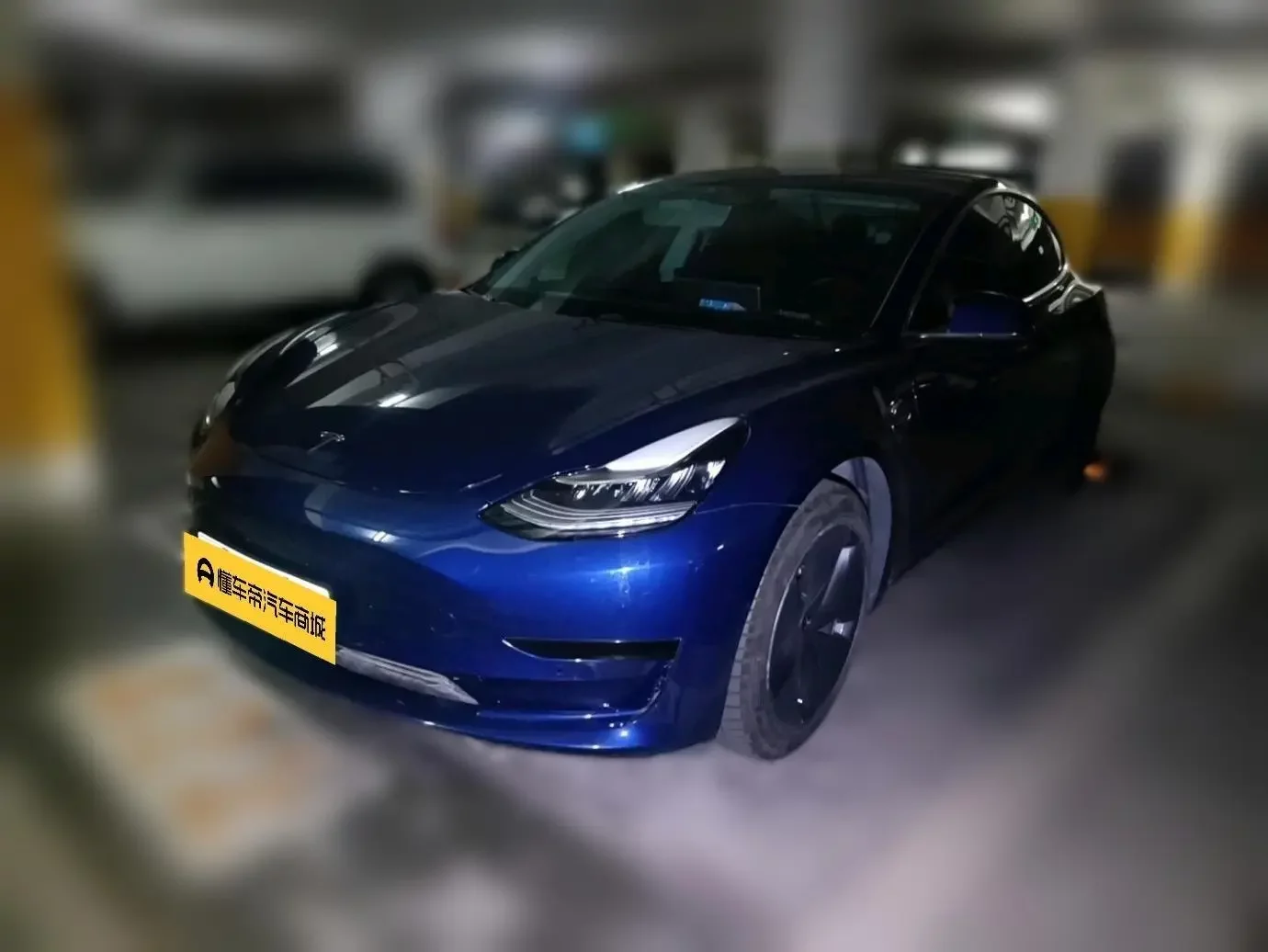 Tesla Model 3  из Китая