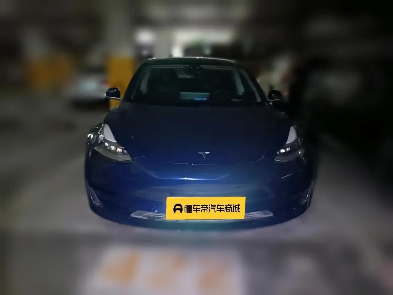 Tesla Model 3  из Китая