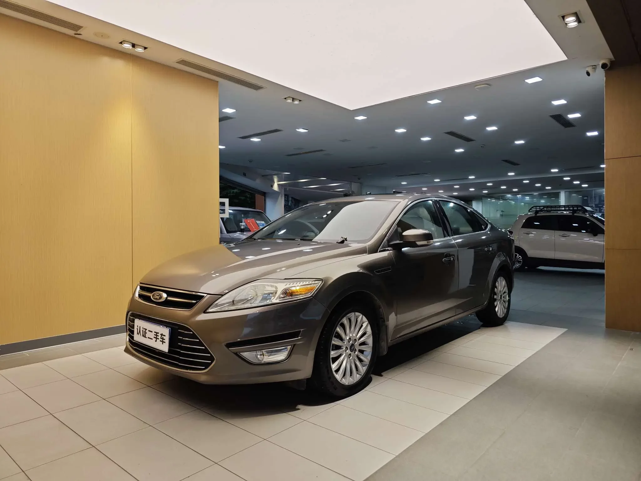 Ford Mondeo-Winning