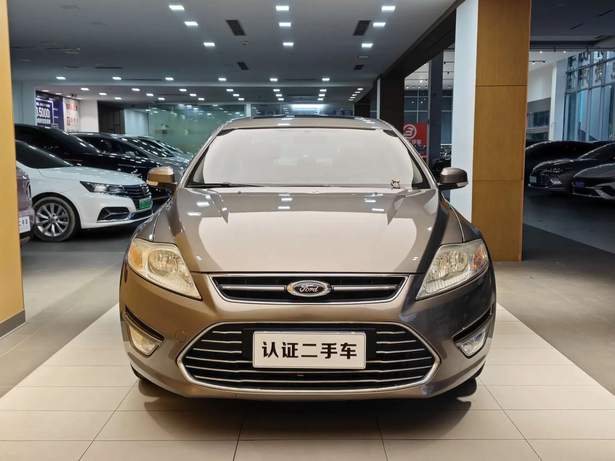 Ford Mondeo-Winning