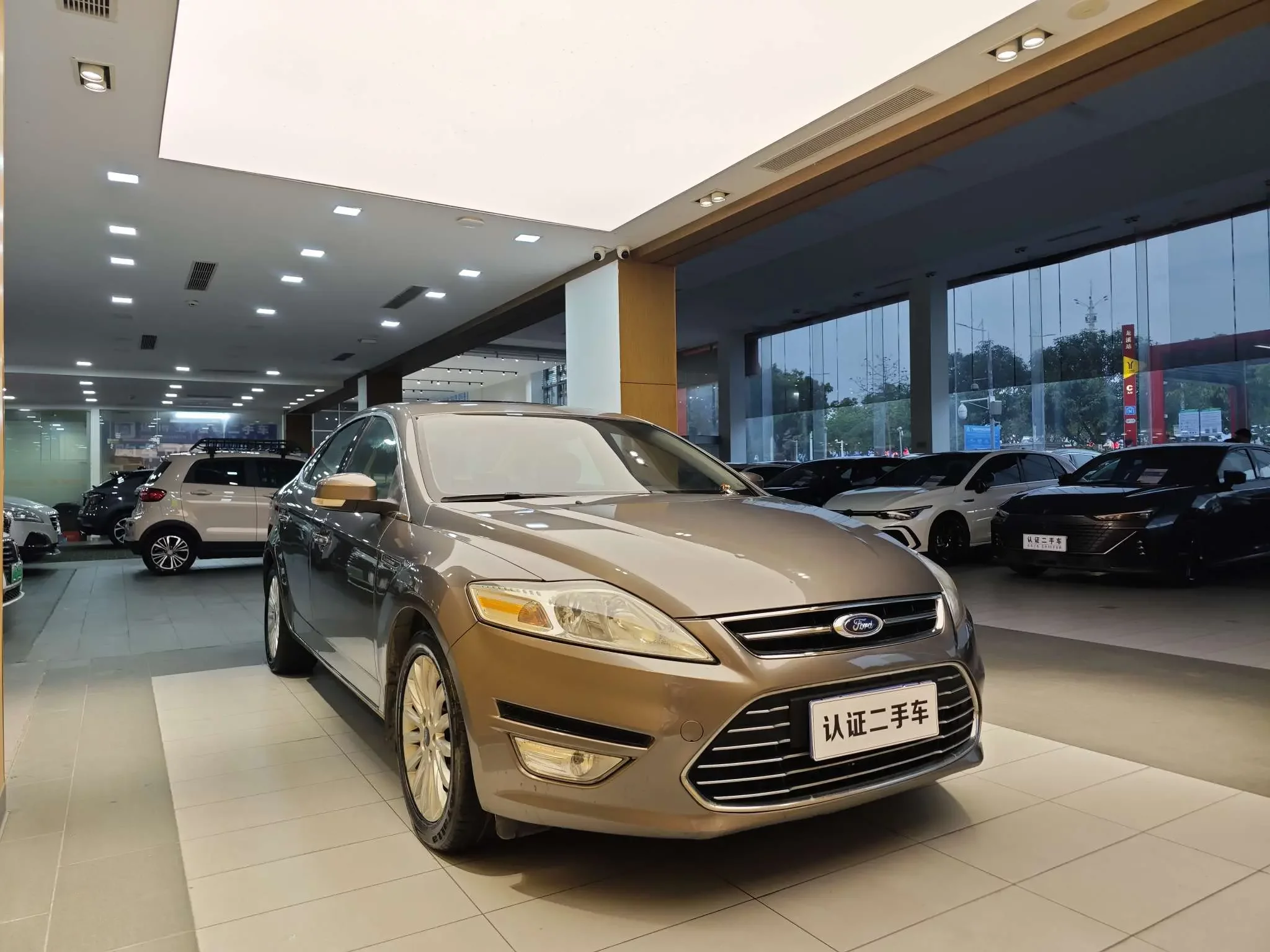 Ford Mondeo-Winning