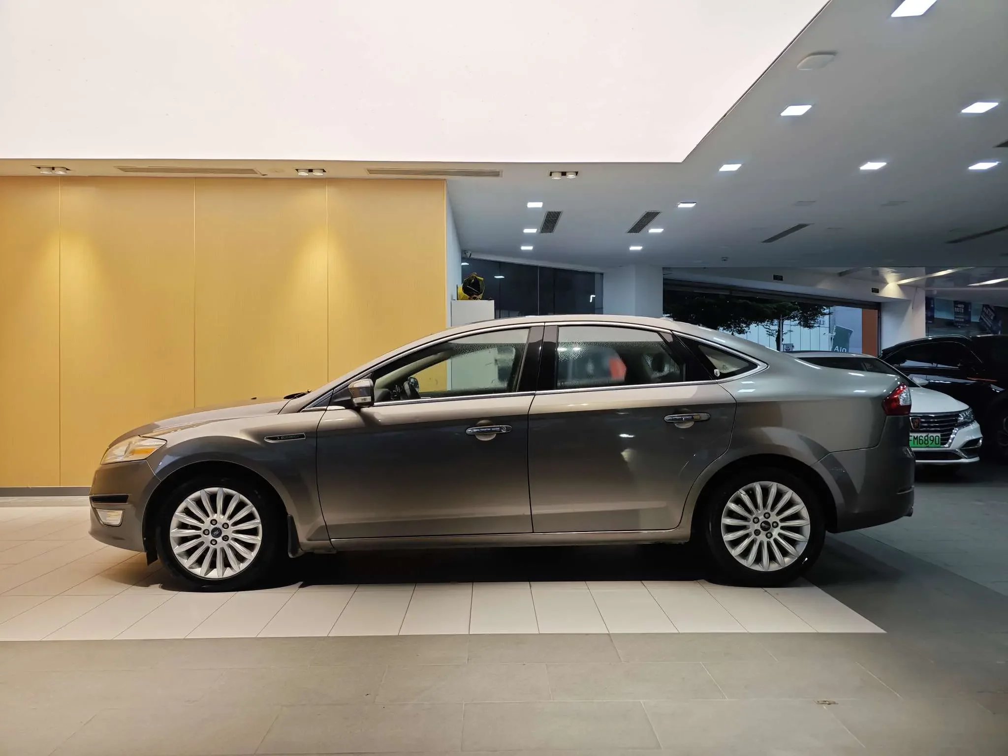 Ford Mondeo-Winning