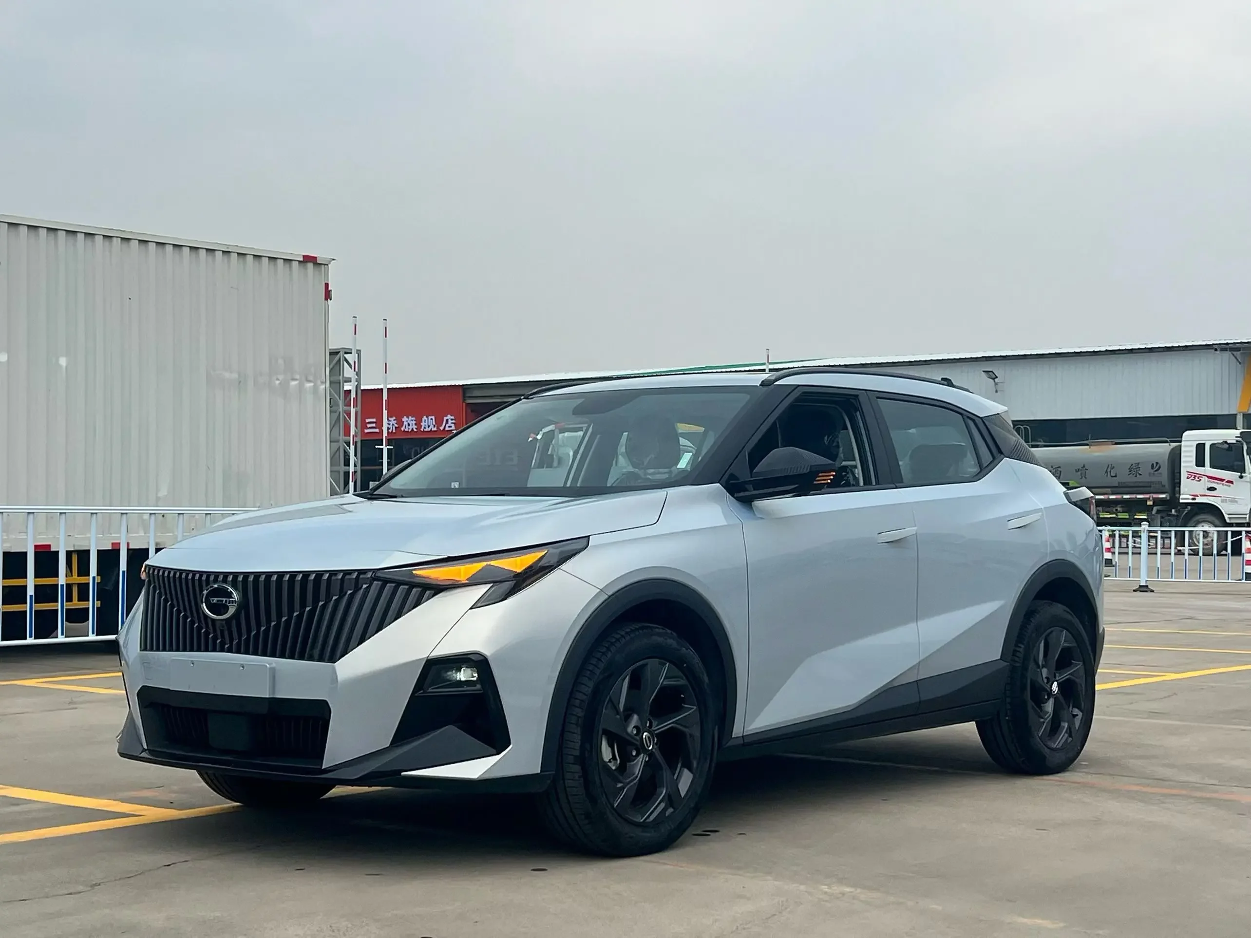 GAC Trumpchi GS3