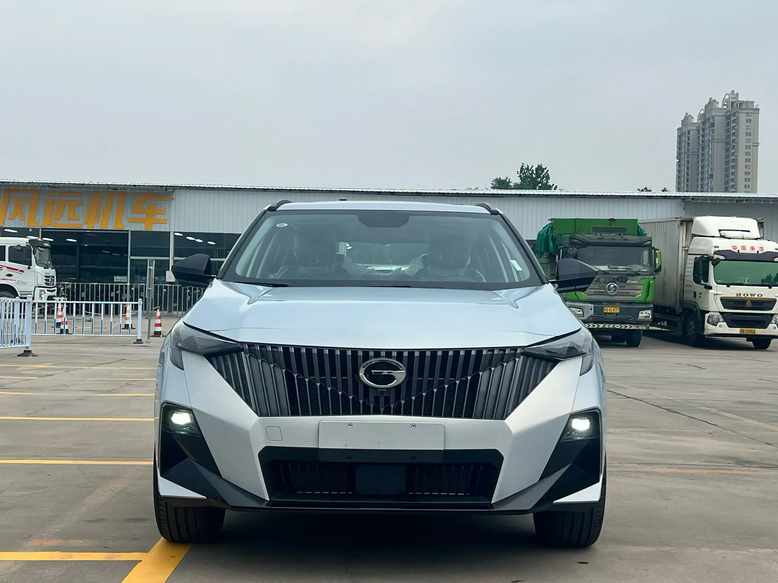 GAC Trumpchi GS3