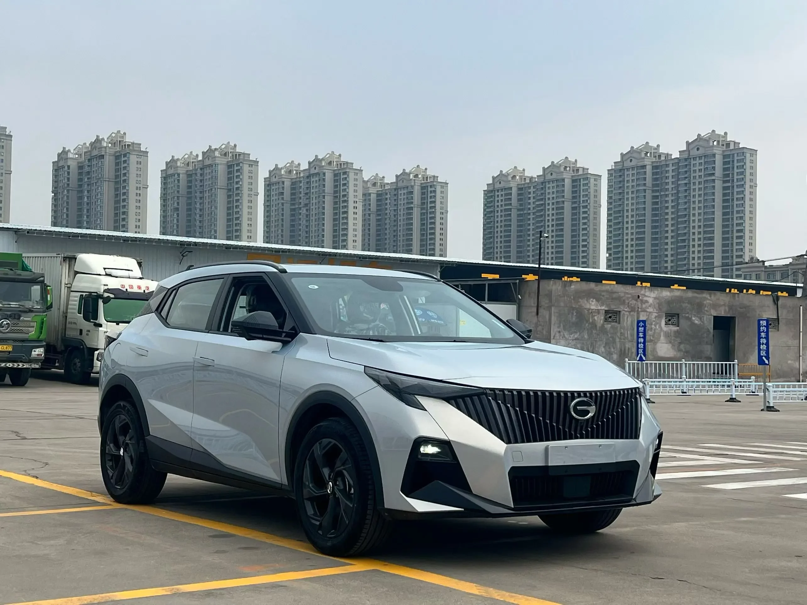 GAC Trumpchi GS3