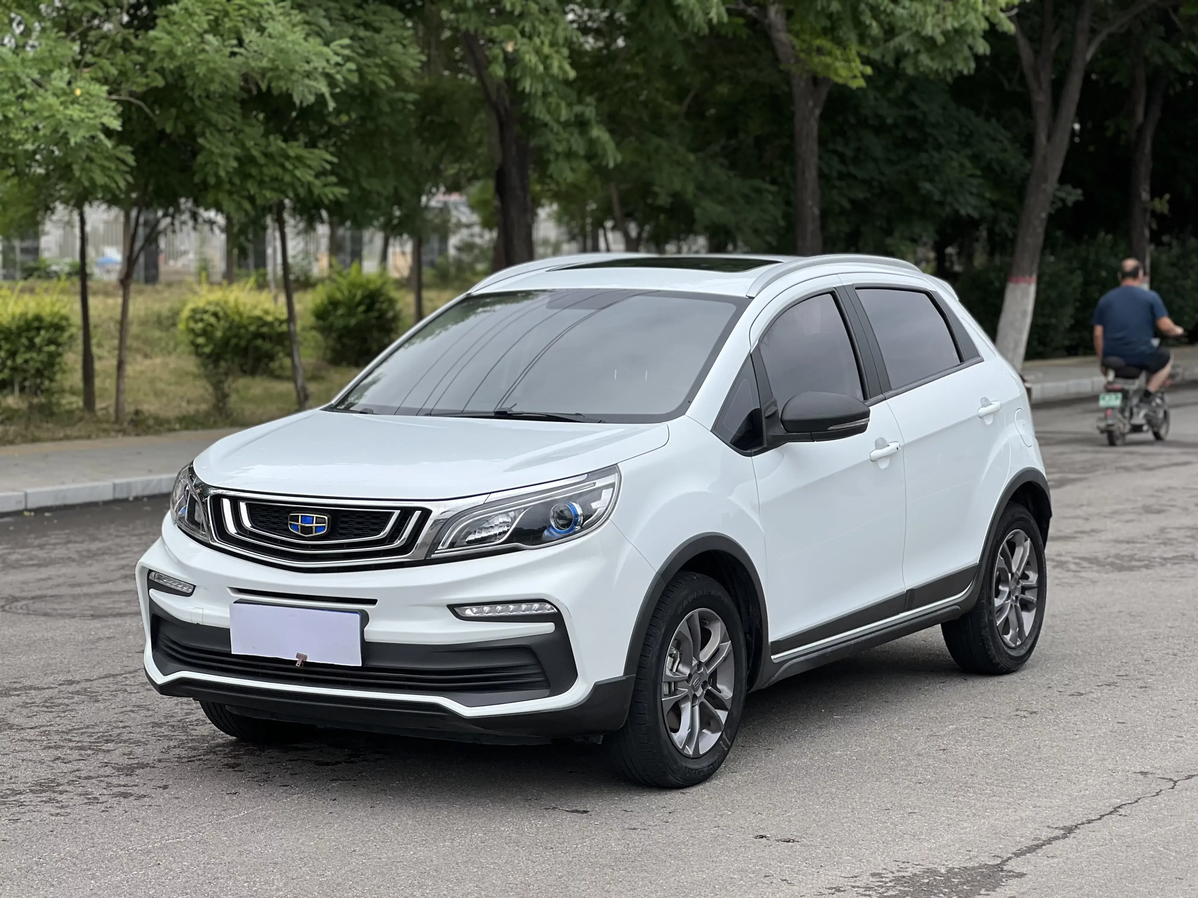 Geely Vision X3