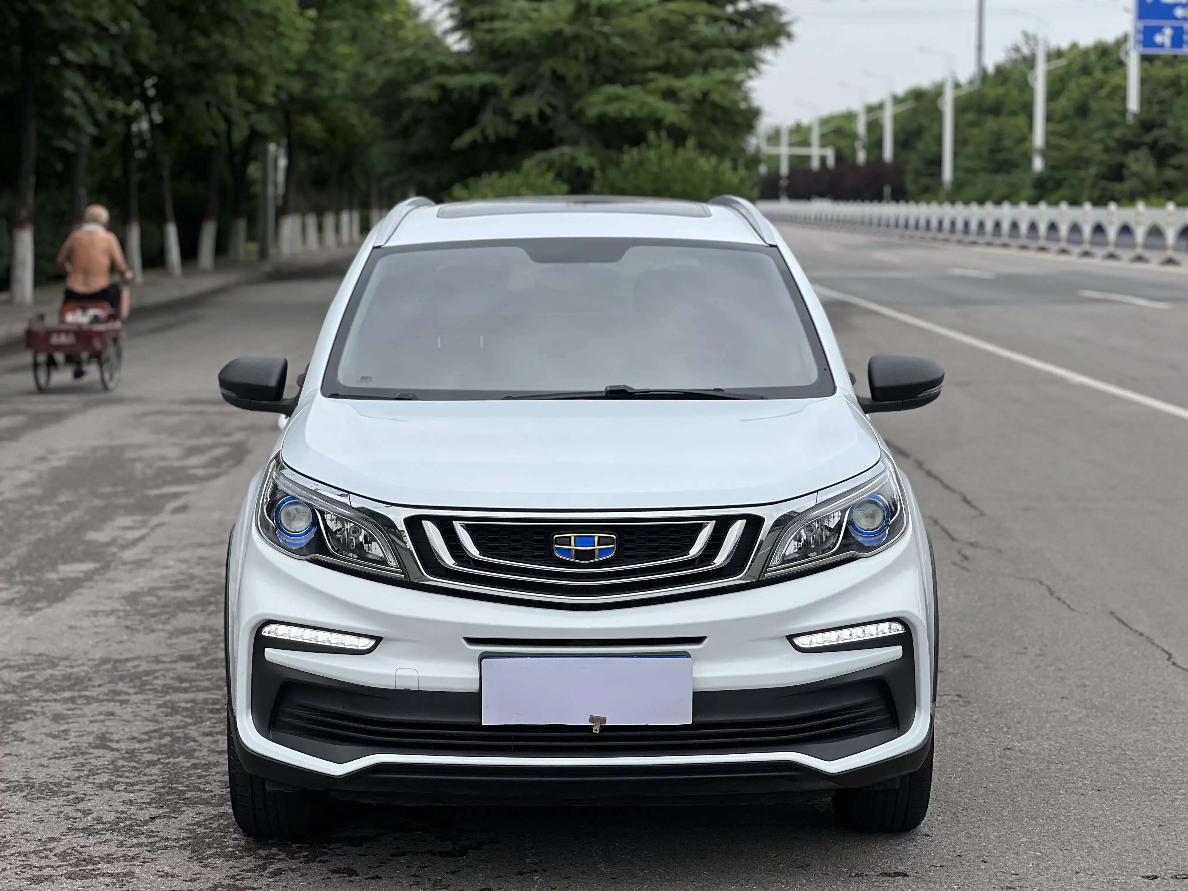 Geely Vision X3