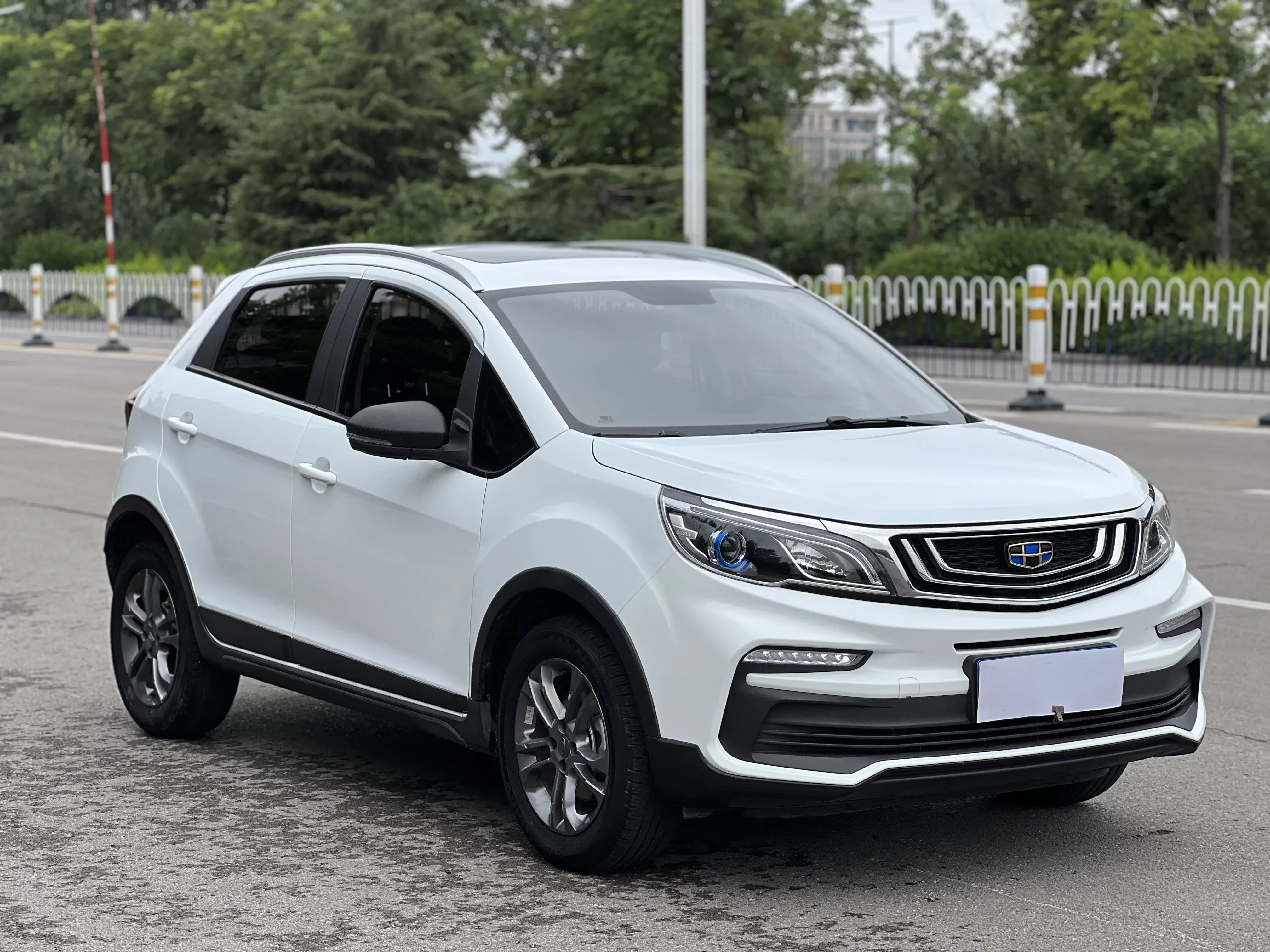 Geely Vision X3