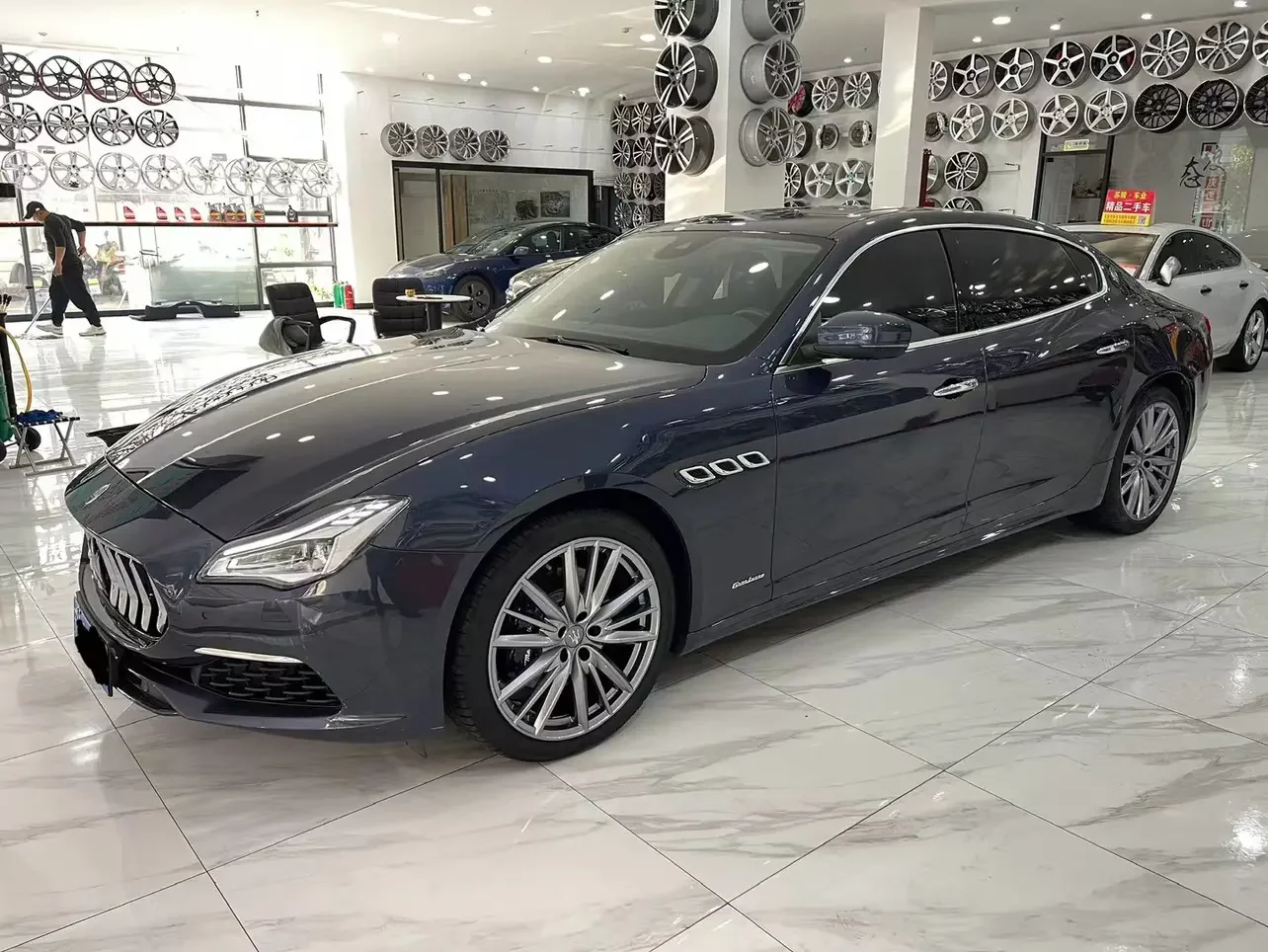 Maserati President