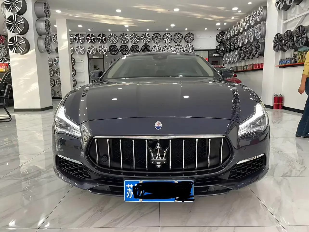 Maserati President