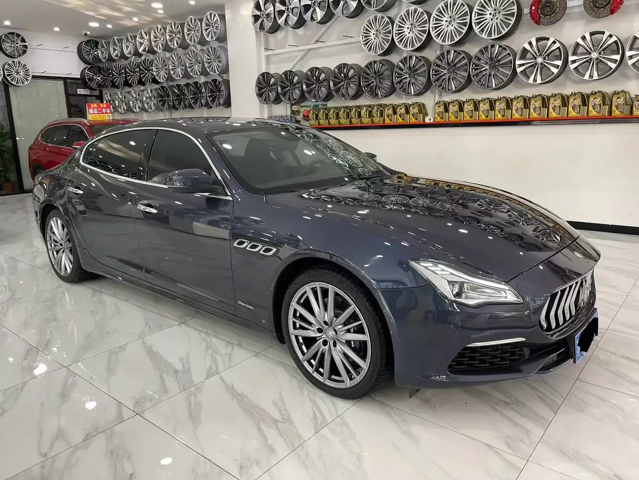 Maserati President