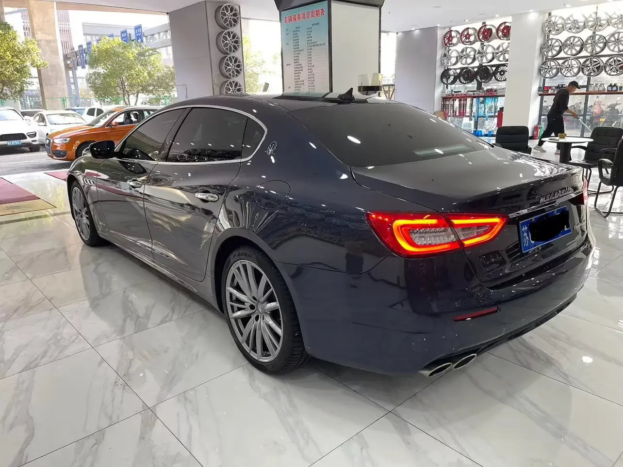 Maserati President