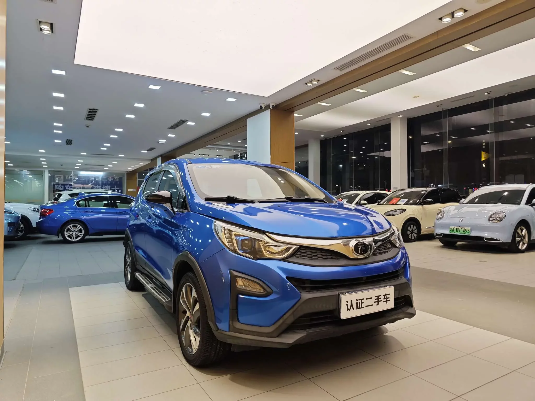 BYD Yuan