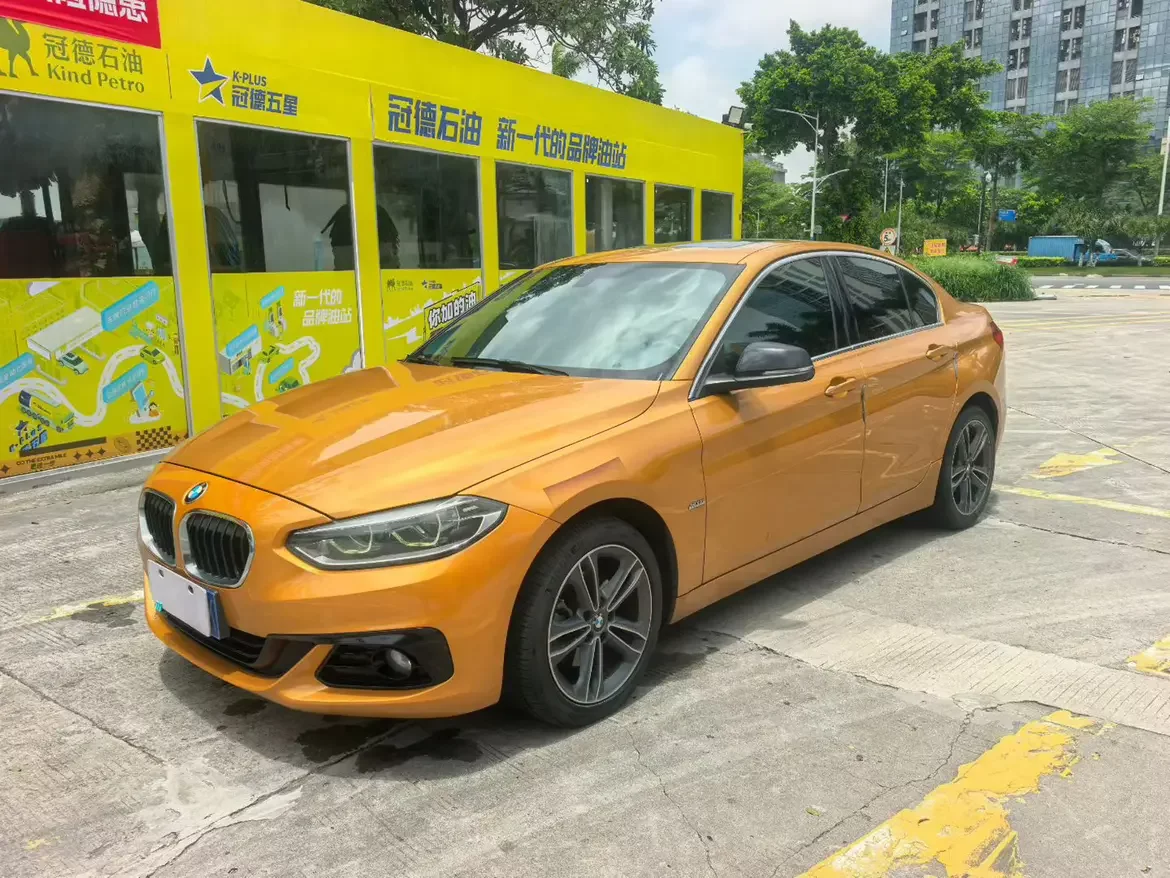 BMW 1 Series  из Китая