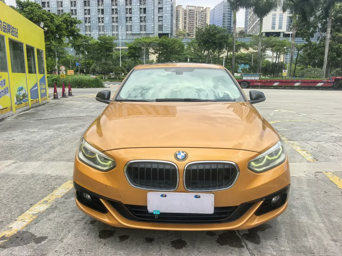 BMW 1 Series  из Китая