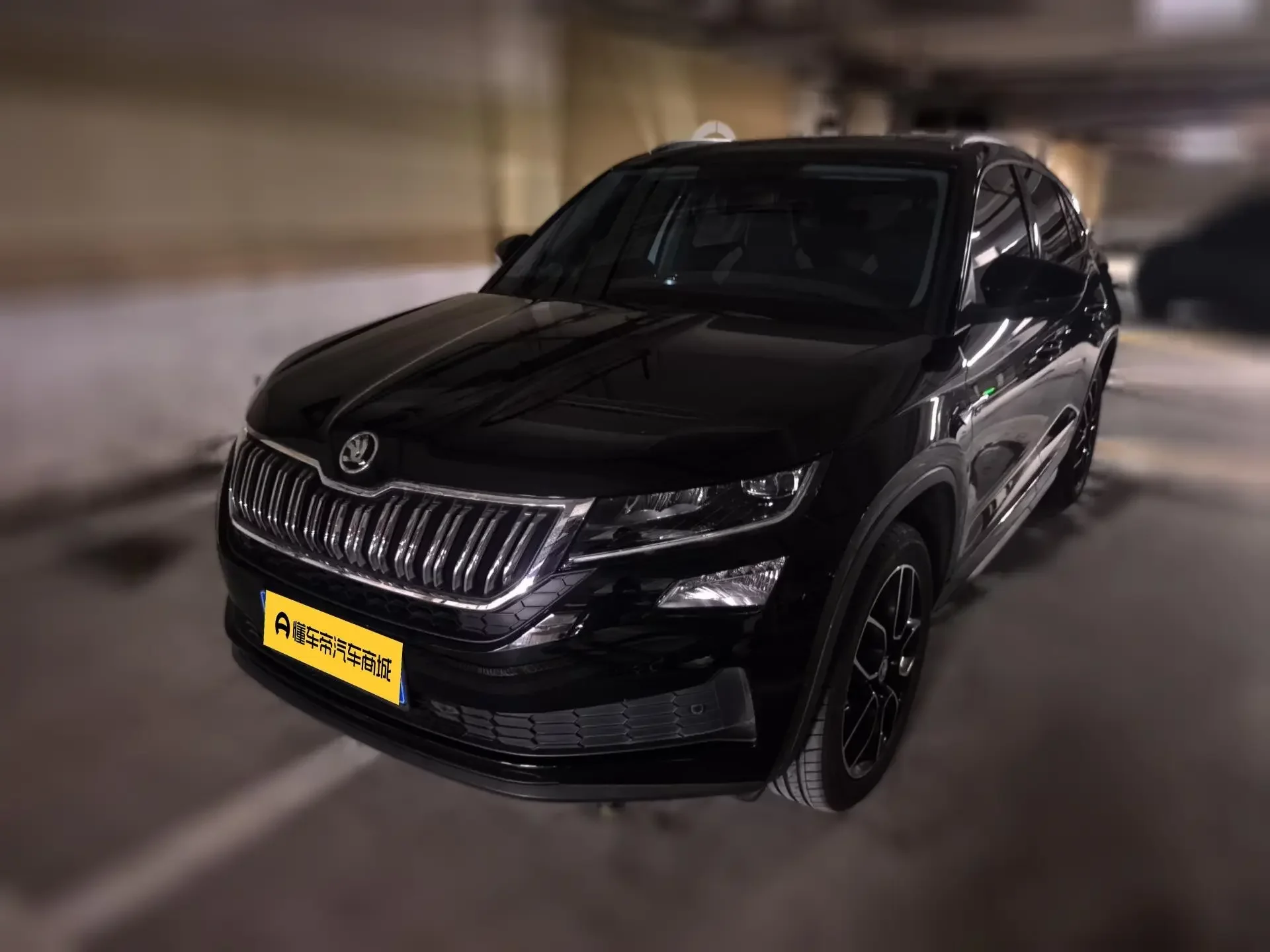 Skoda Kodiak GT  из Китая