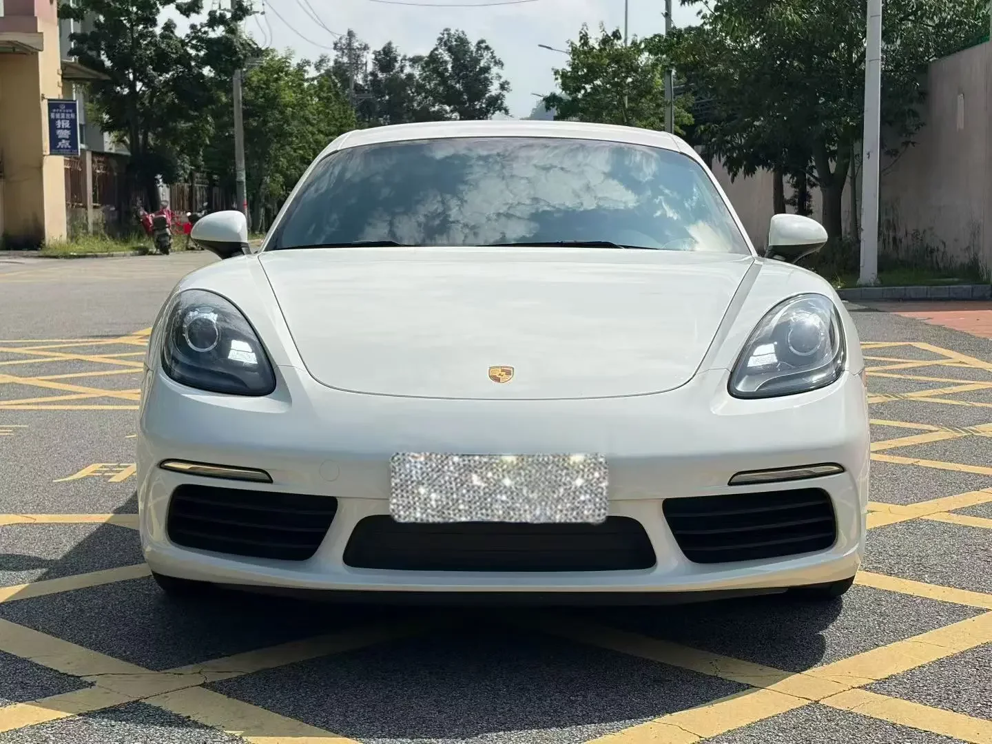 Porsche 718