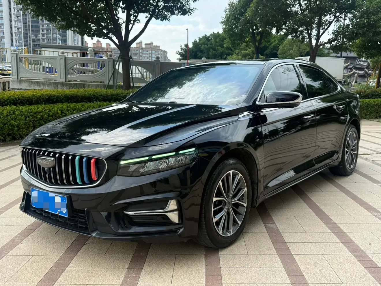 Geely Preface