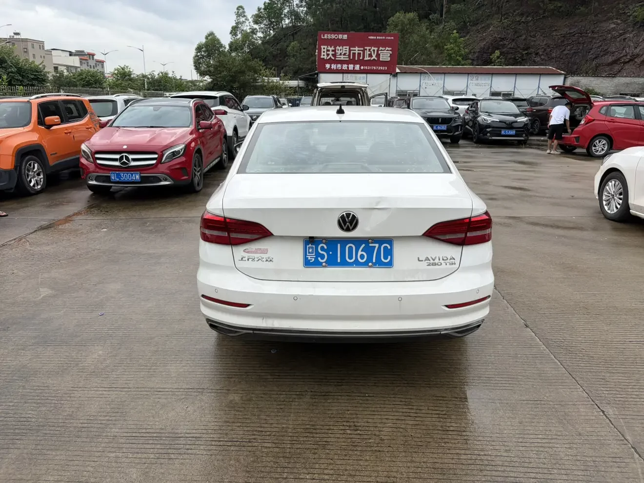 Volkswagen Lavida