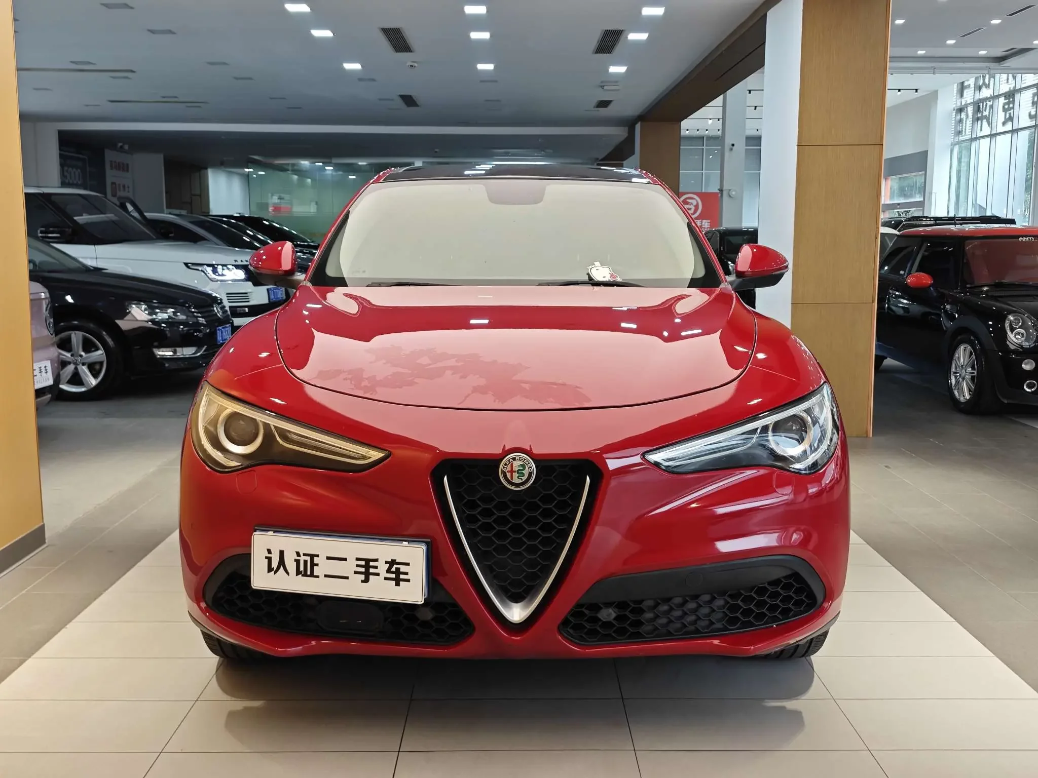 Alfa romeo Stelvio