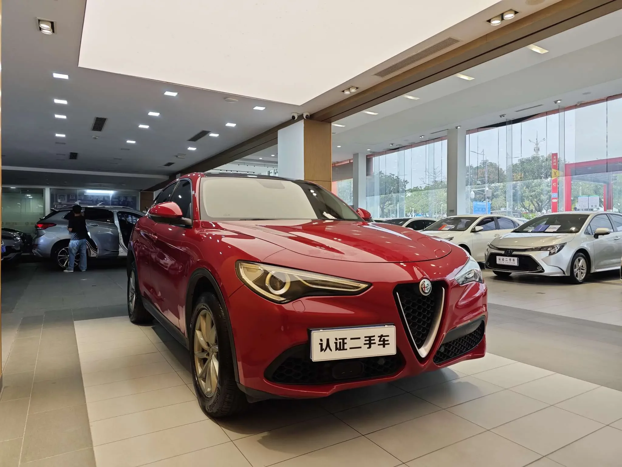 Alfa romeo Stelvio