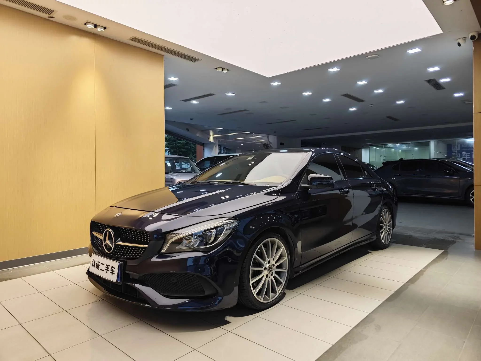 Mercedes-Benz CLA (Imported)