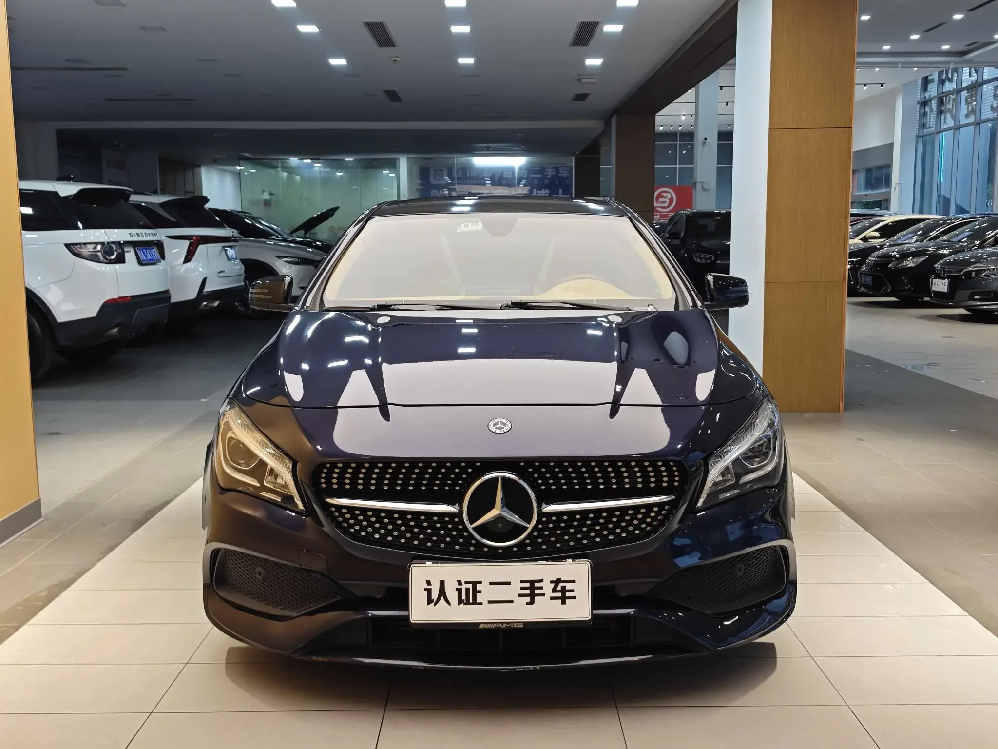 Mercedes-Benz CLA (Imported)