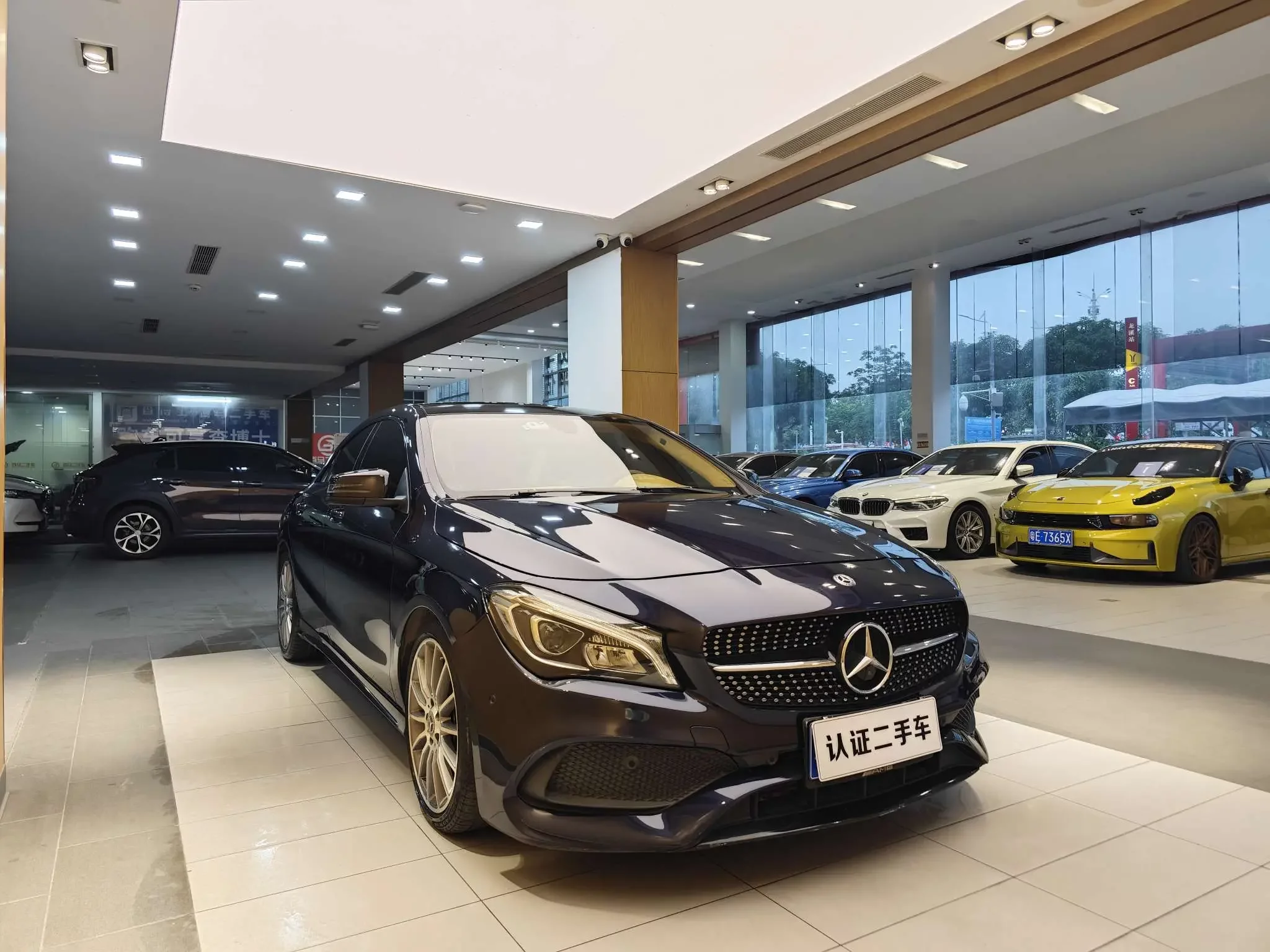 Mercedes-Benz CLA (Imported)