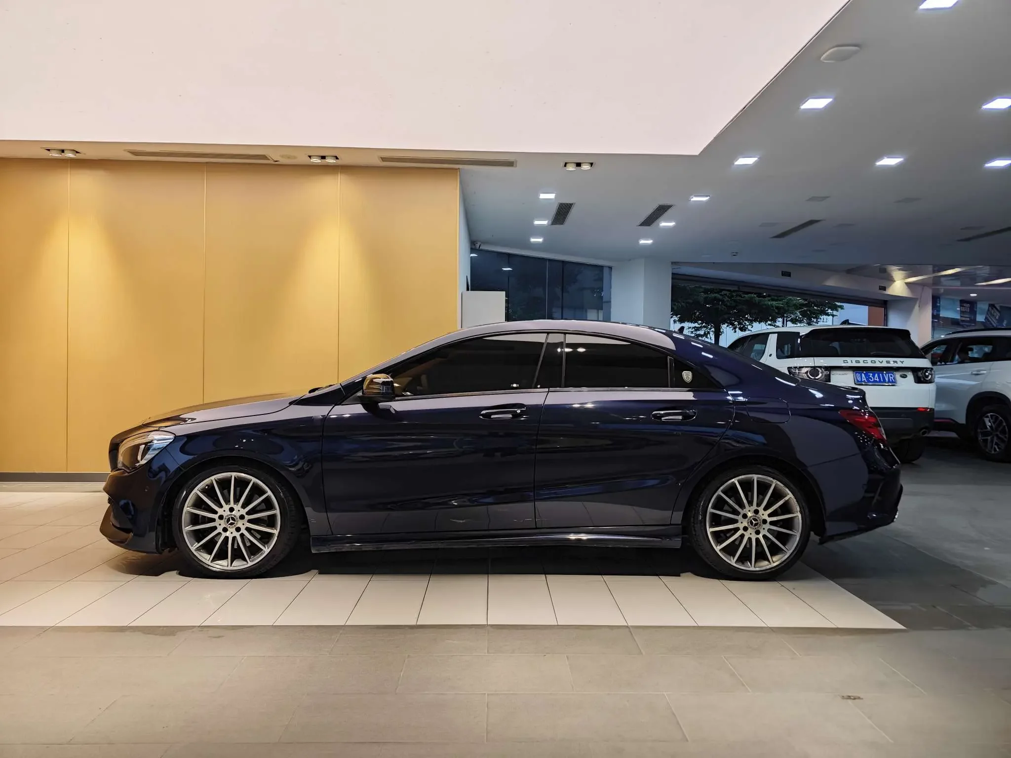 Mercedes-Benz CLA (Imported)