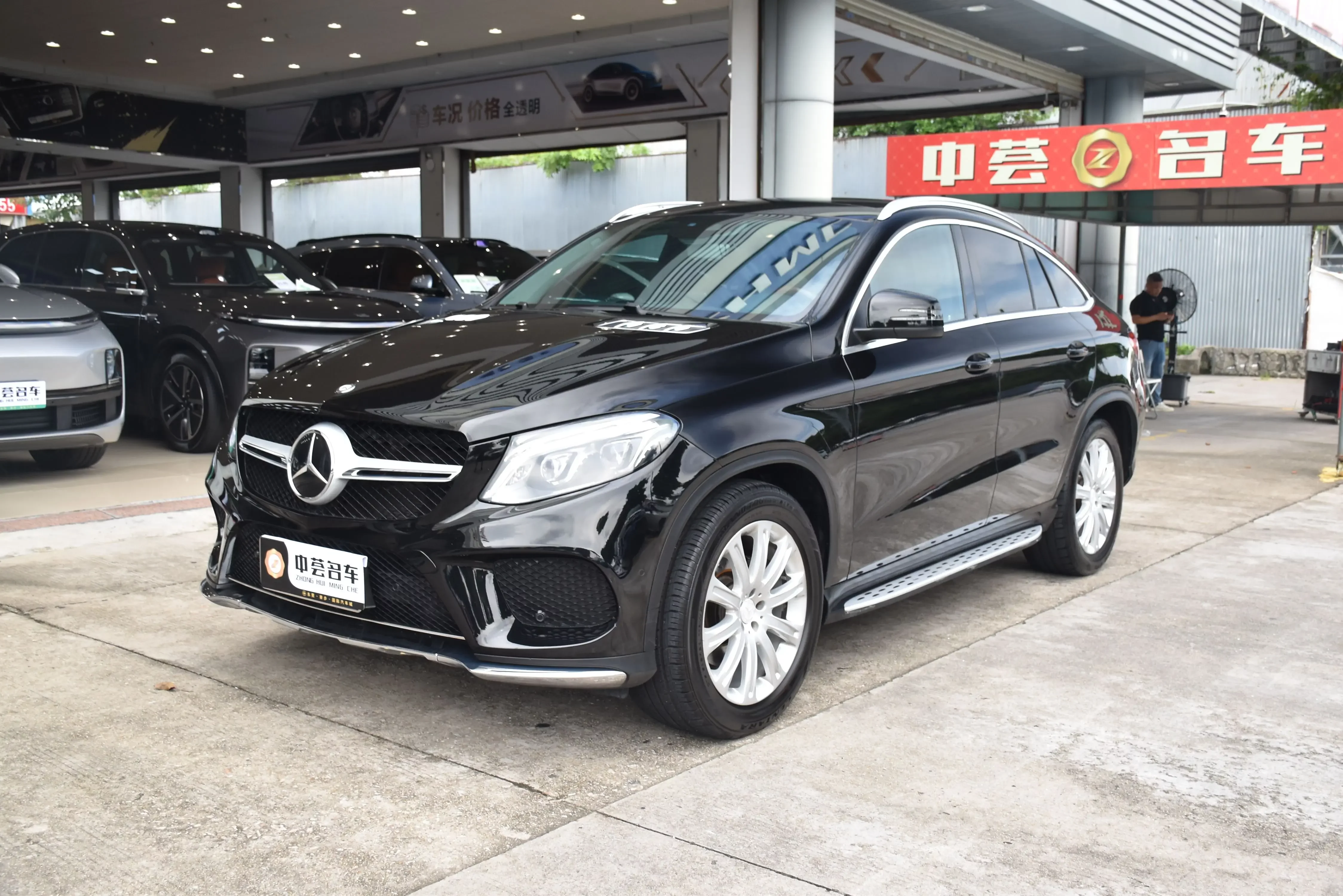 Mercedes-Benz GLE Coupe  из Китая