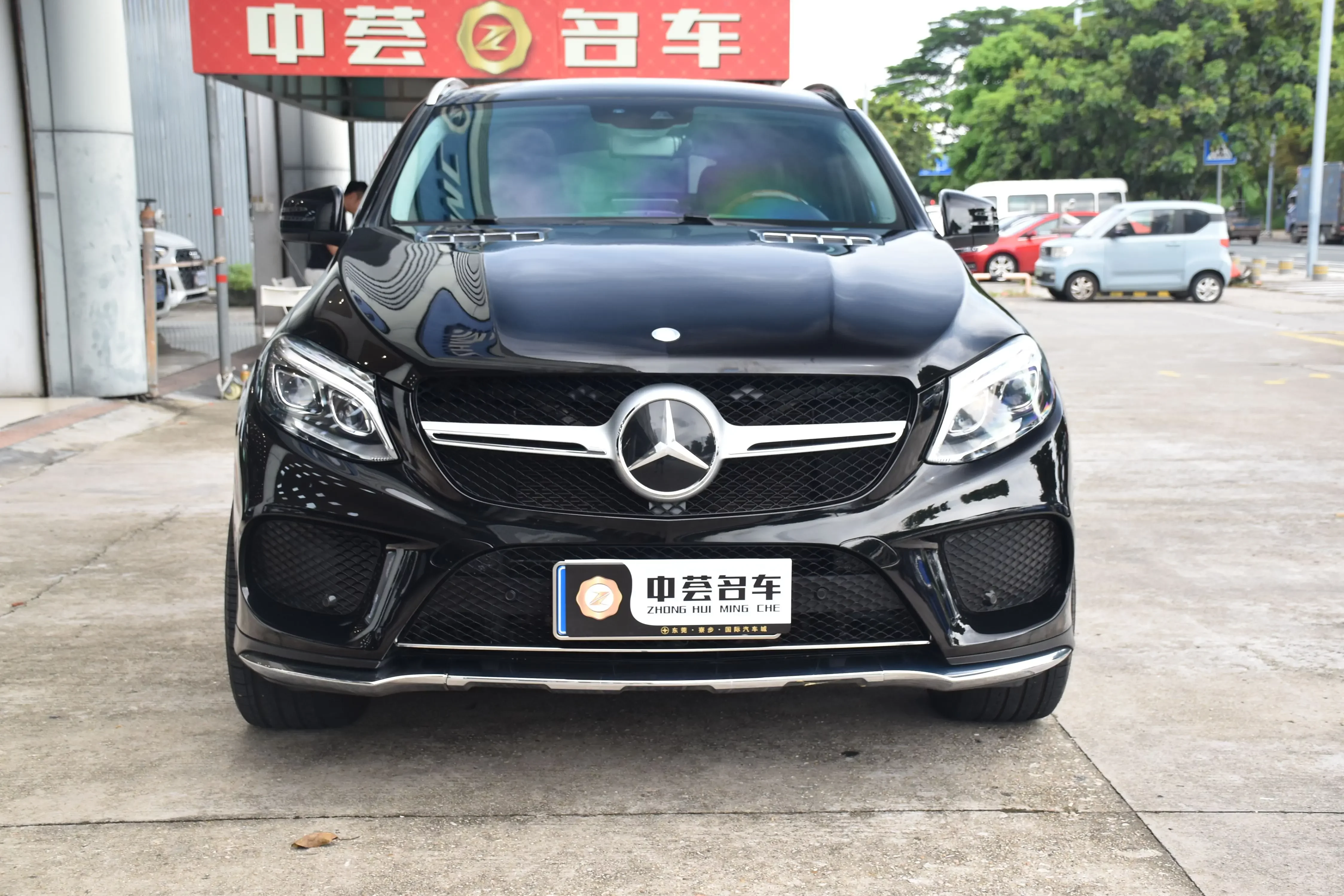 Mercedes-Benz GLE Coupe  из Китая