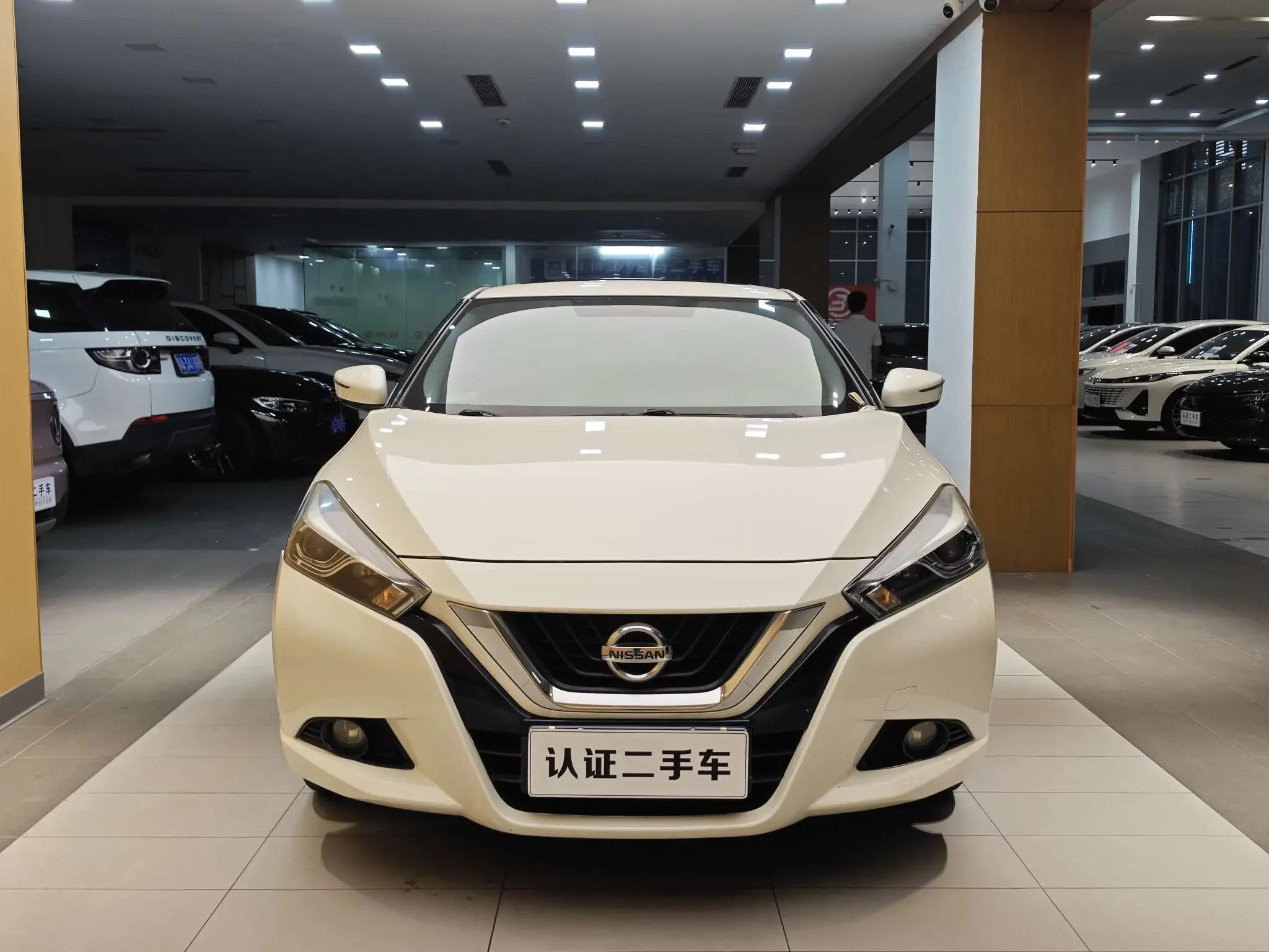 Nissan bluebird