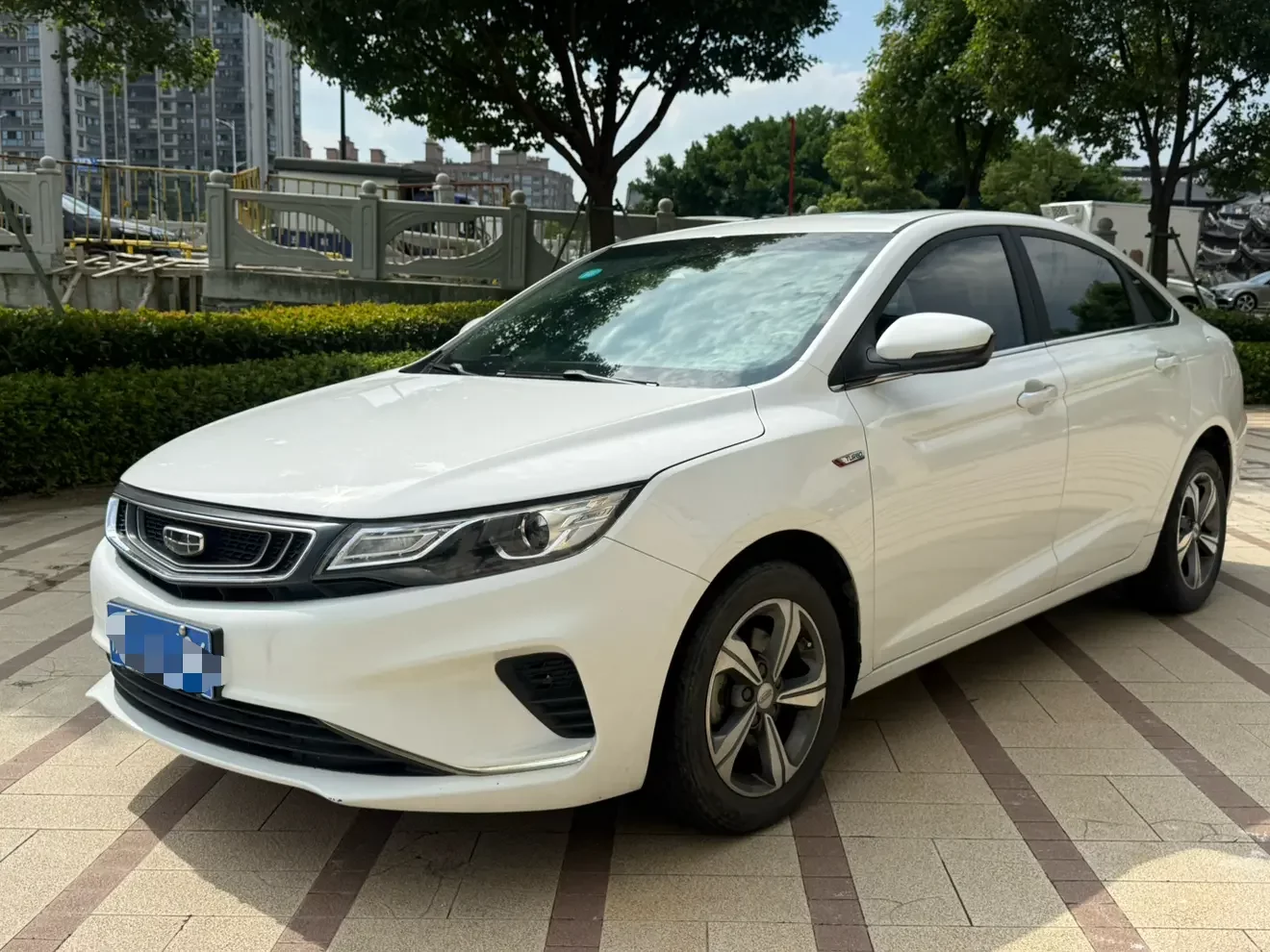 Geely Emgrand GL