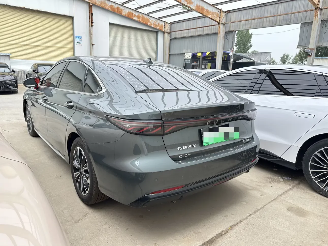 Chery Fengyun A8L