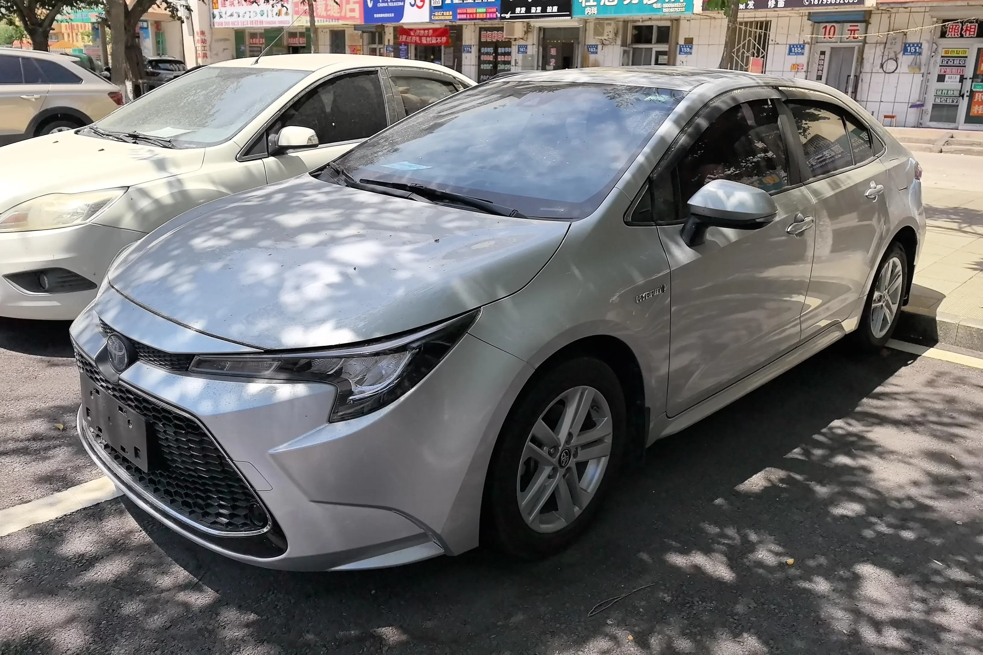Toyota Levin (Lei Ling)  из Китая