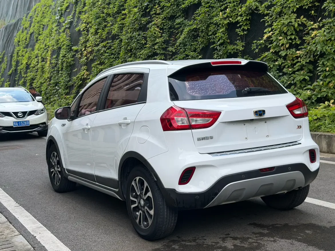 Geely Vision X3