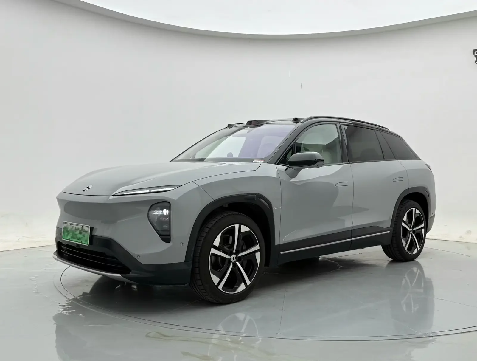 NIO ES7  из Китая
