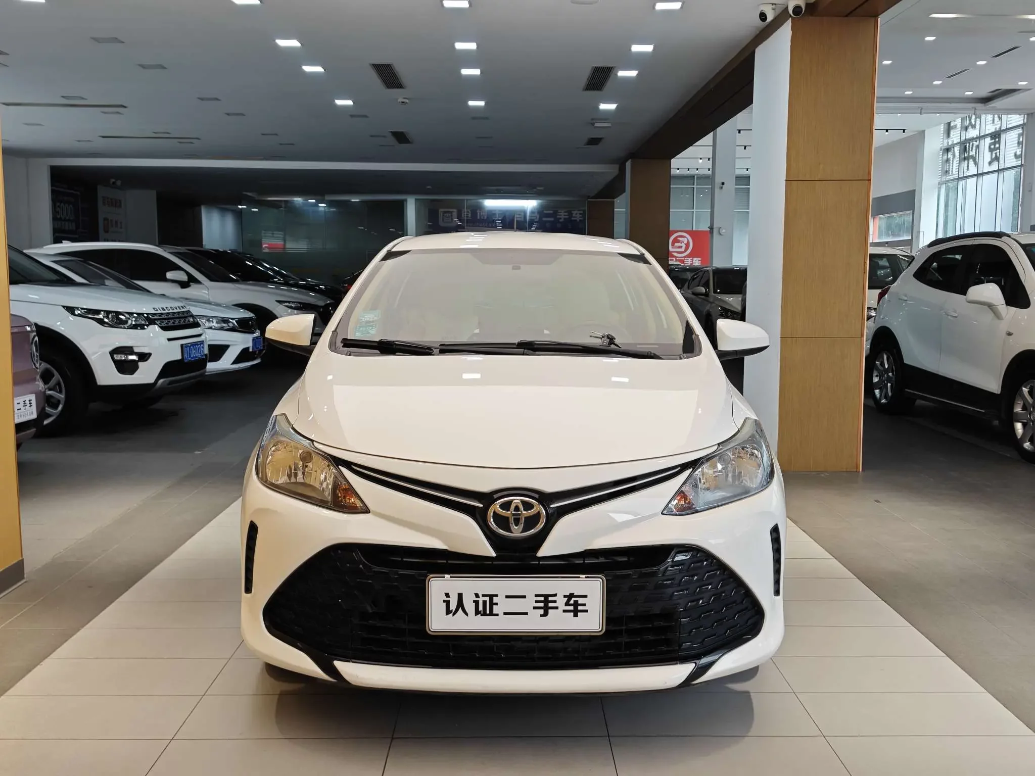 Toyota Vios FS