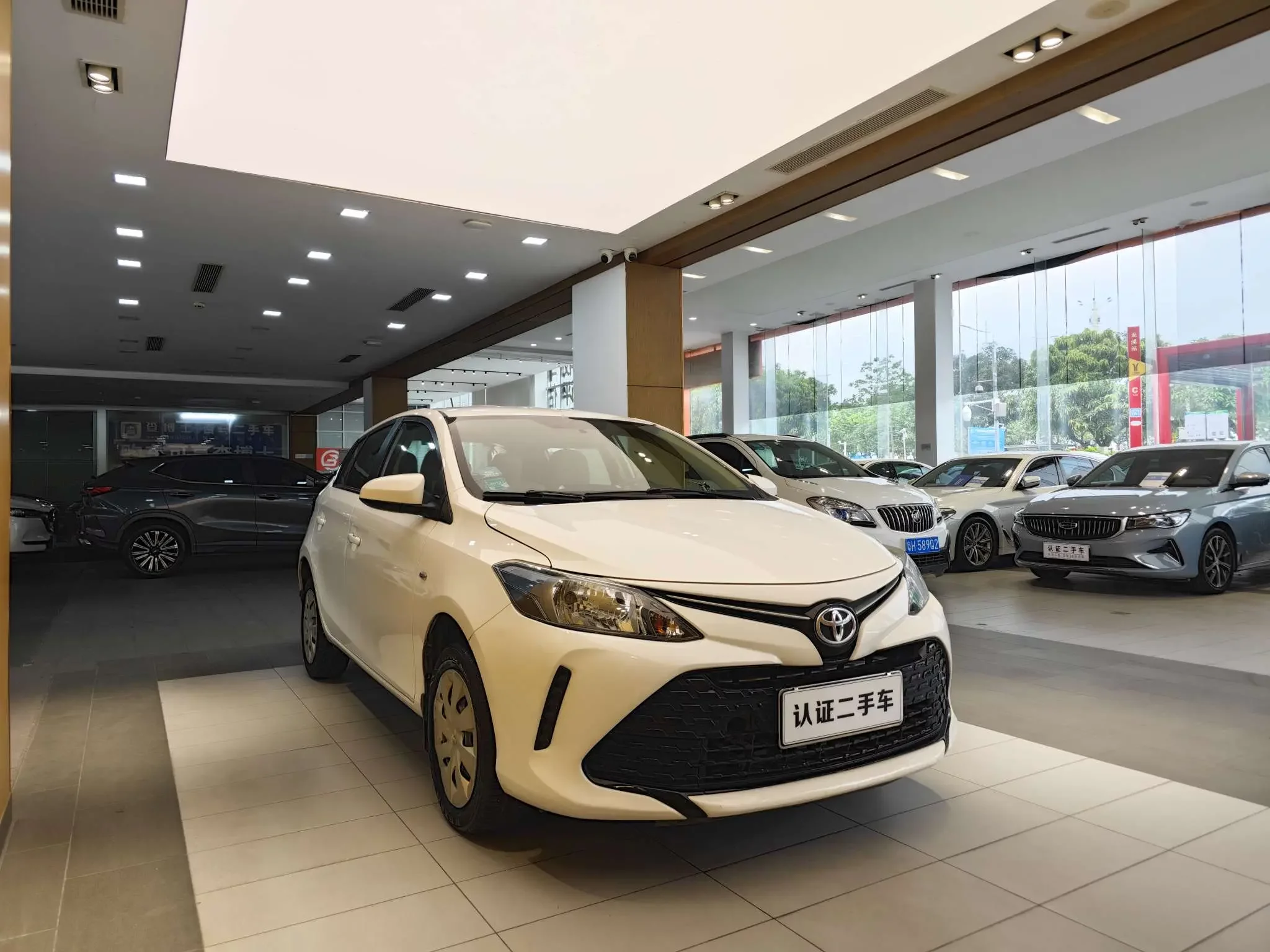 Toyota Vios FS
